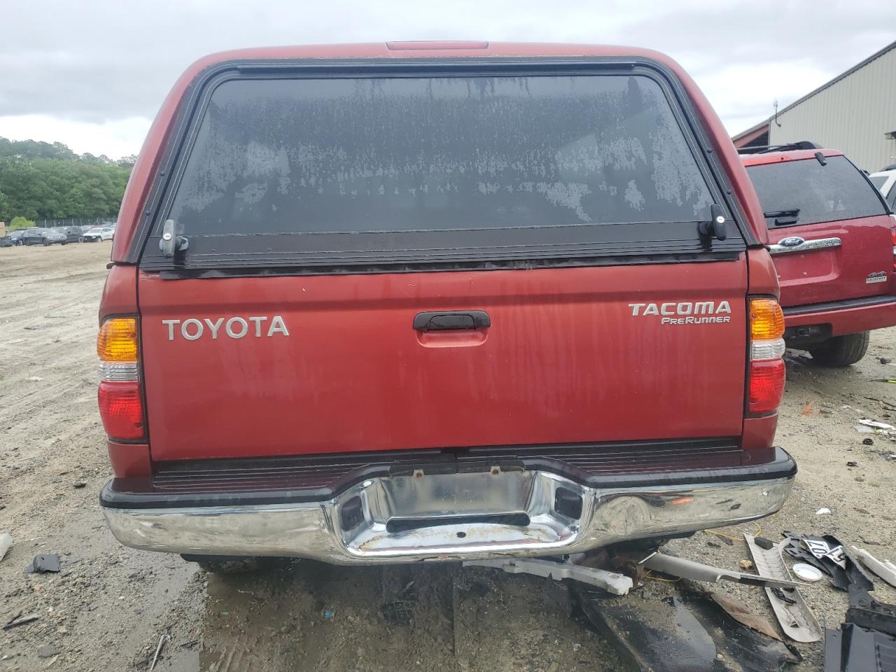 Photo 5 VIN: 5TESM92NX3Z195488 - TOYOTA TACOMA 