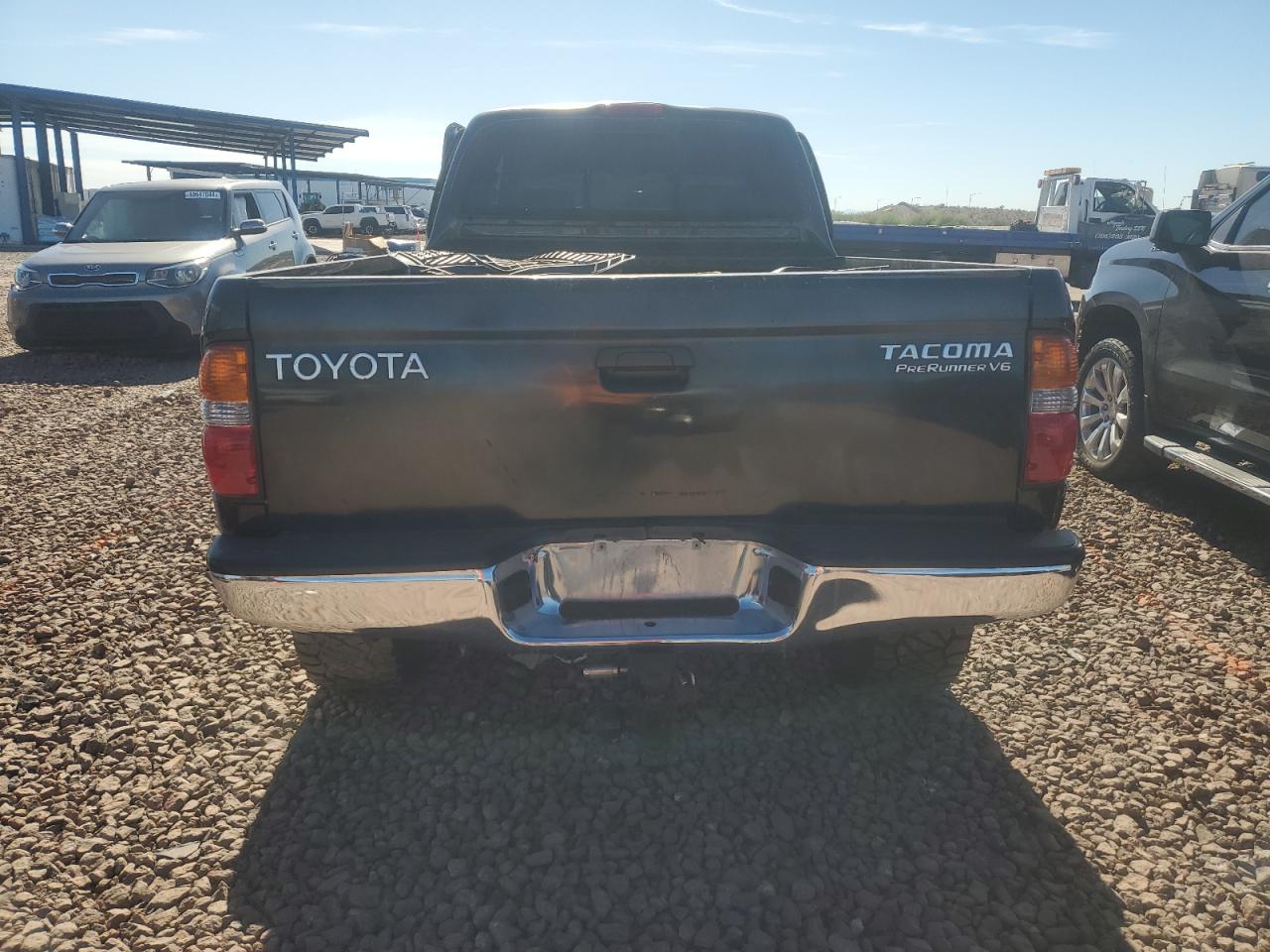 Photo 5 VIN: 5TESN92N02Z041139 - TOYOTA TACOMA 