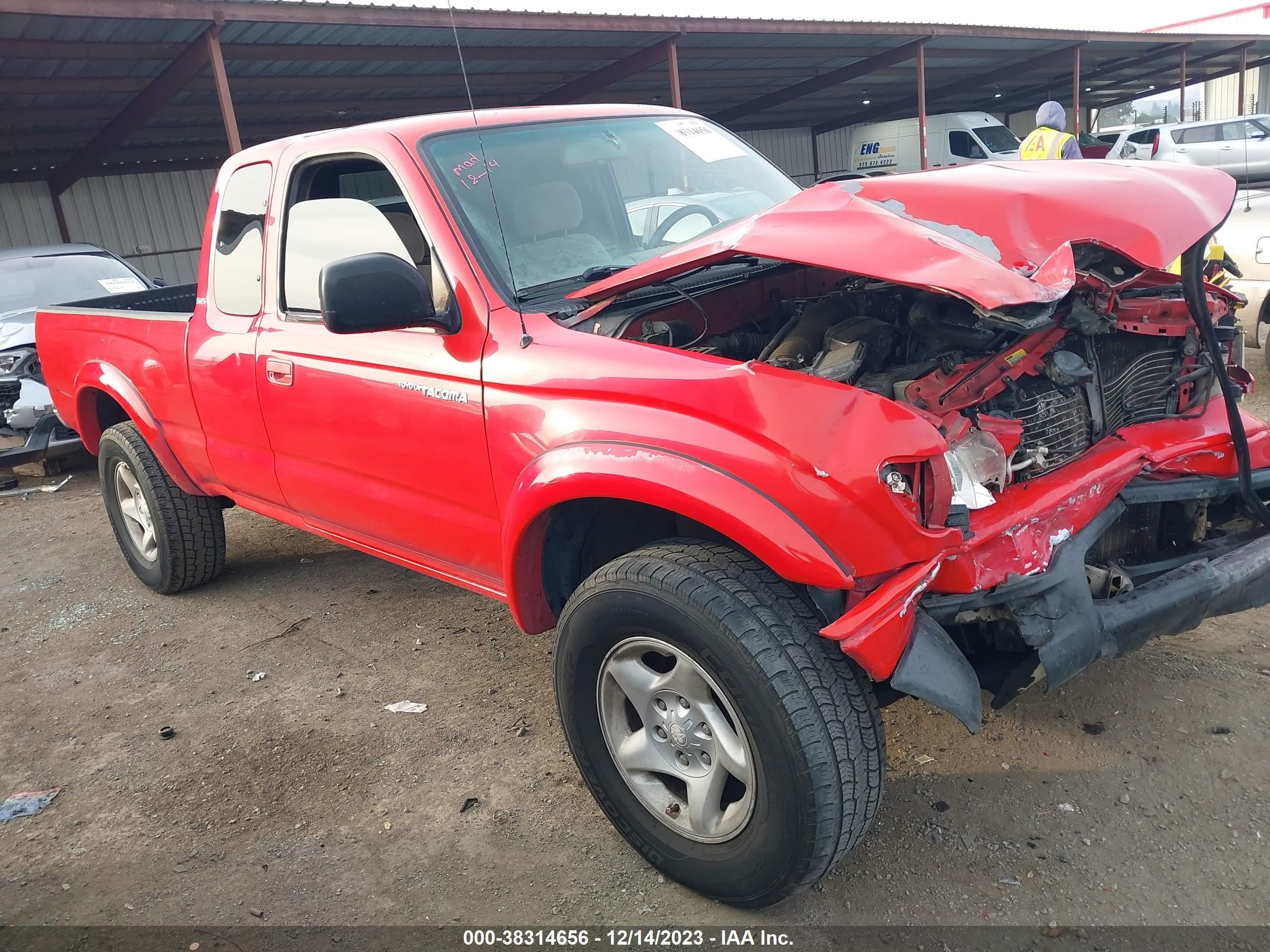 Photo 0 VIN: 5TESN92N03Z237938 - TOYOTA TACOMA 