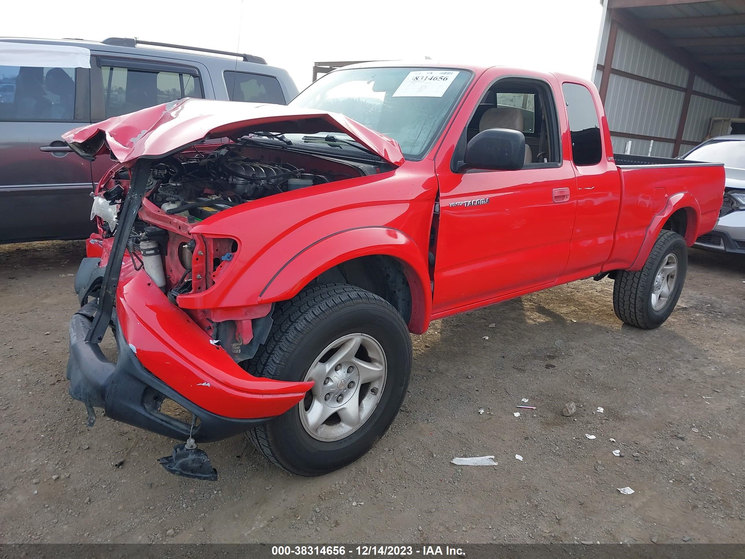 Photo 1 VIN: 5TESN92N03Z237938 - TOYOTA TACOMA 