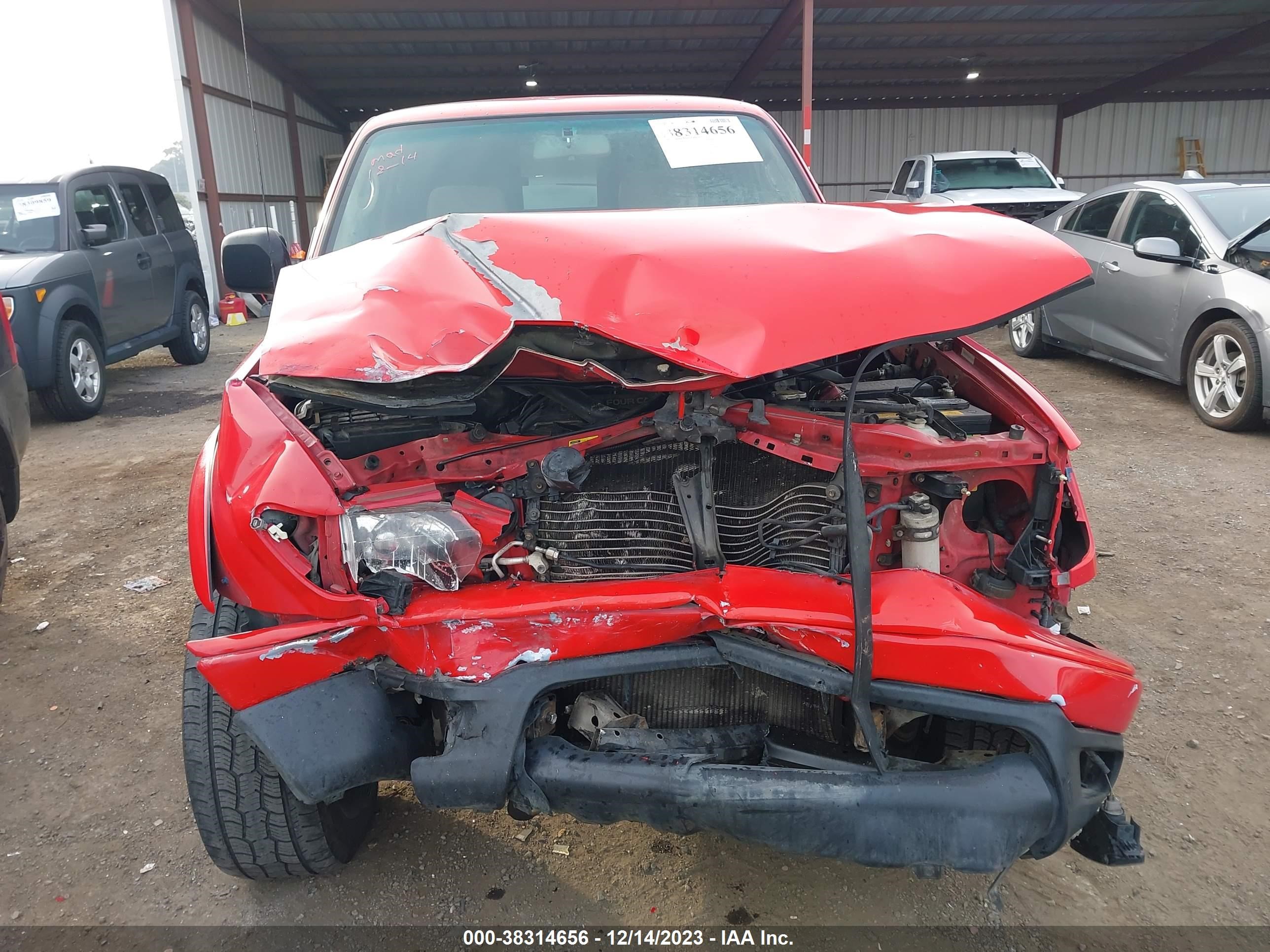 Photo 12 VIN: 5TESN92N03Z237938 - TOYOTA TACOMA 