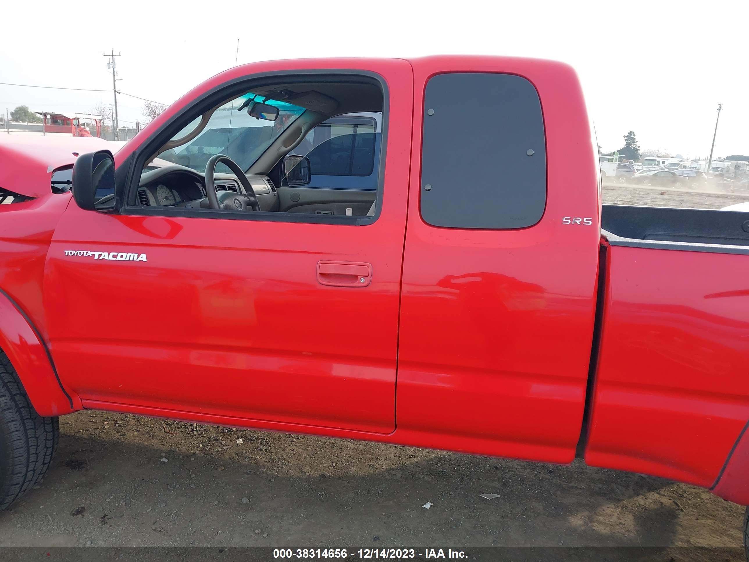 Photo 14 VIN: 5TESN92N03Z237938 - TOYOTA TACOMA 