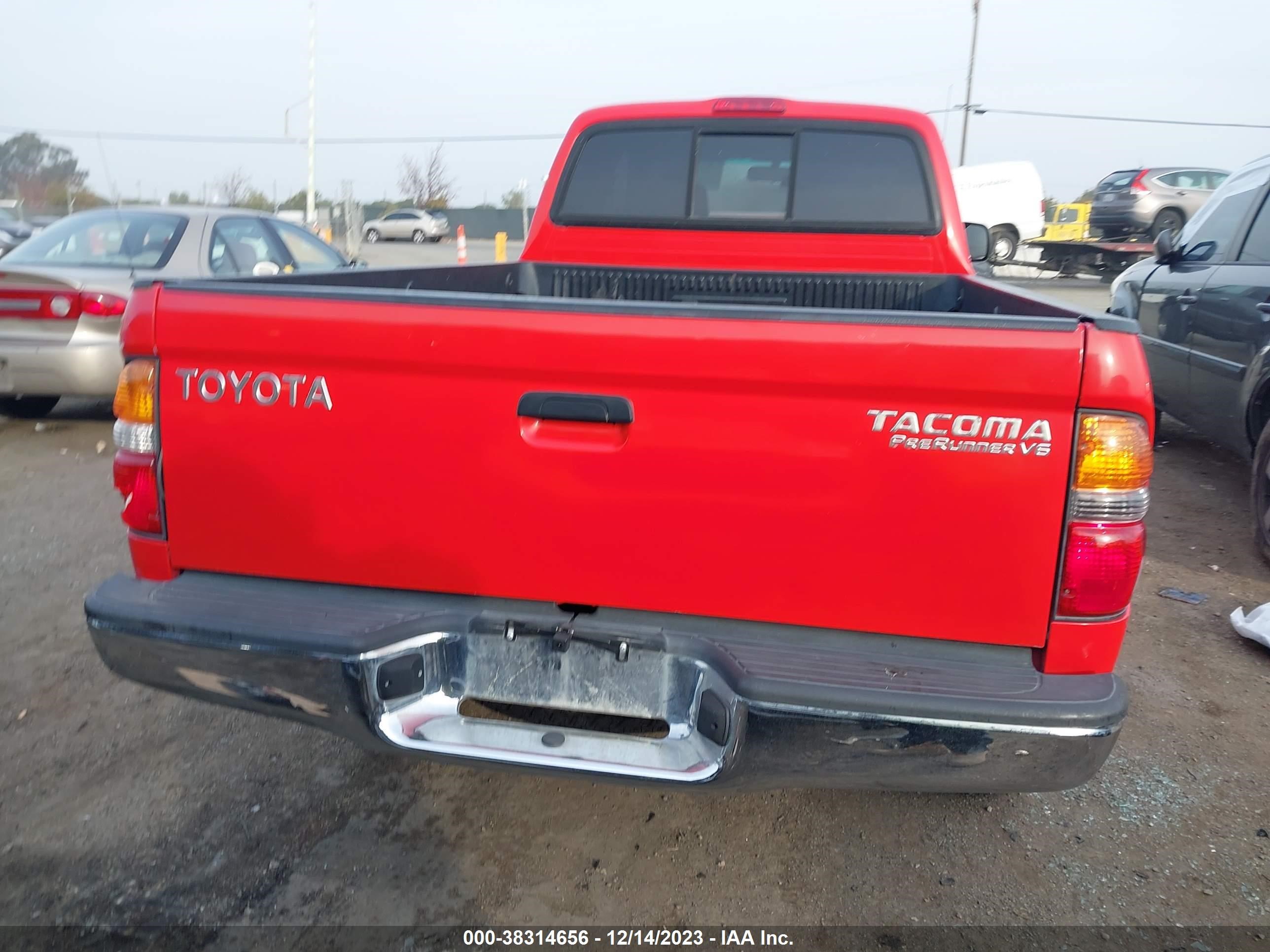 Photo 16 VIN: 5TESN92N03Z237938 - TOYOTA TACOMA 