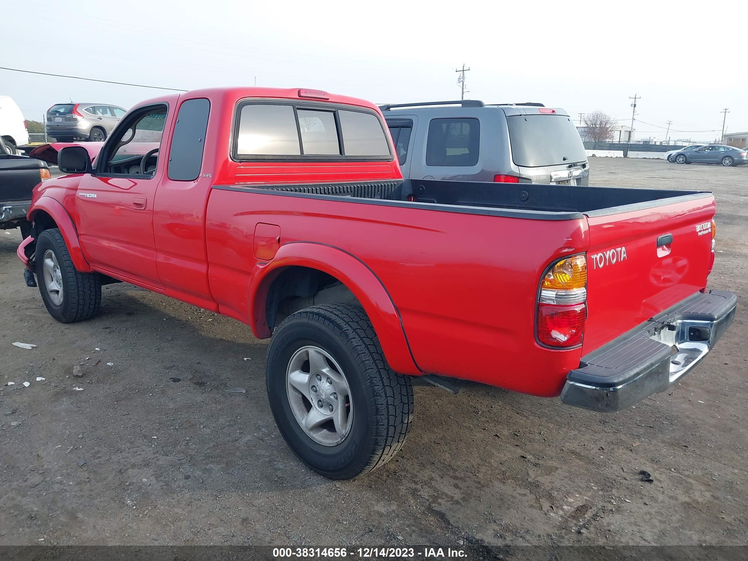 Photo 2 VIN: 5TESN92N03Z237938 - TOYOTA TACOMA 