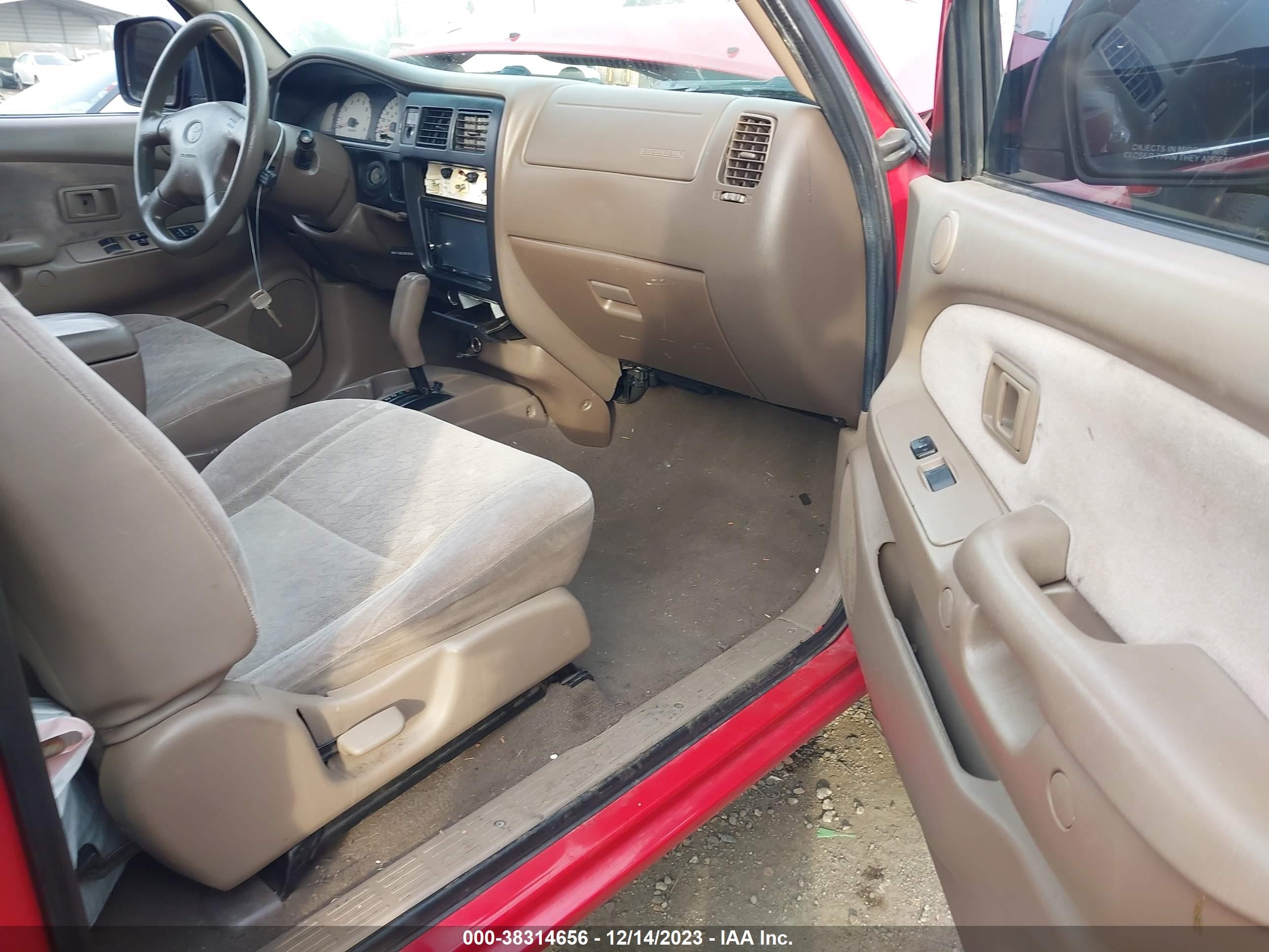 Photo 4 VIN: 5TESN92N03Z237938 - TOYOTA TACOMA 