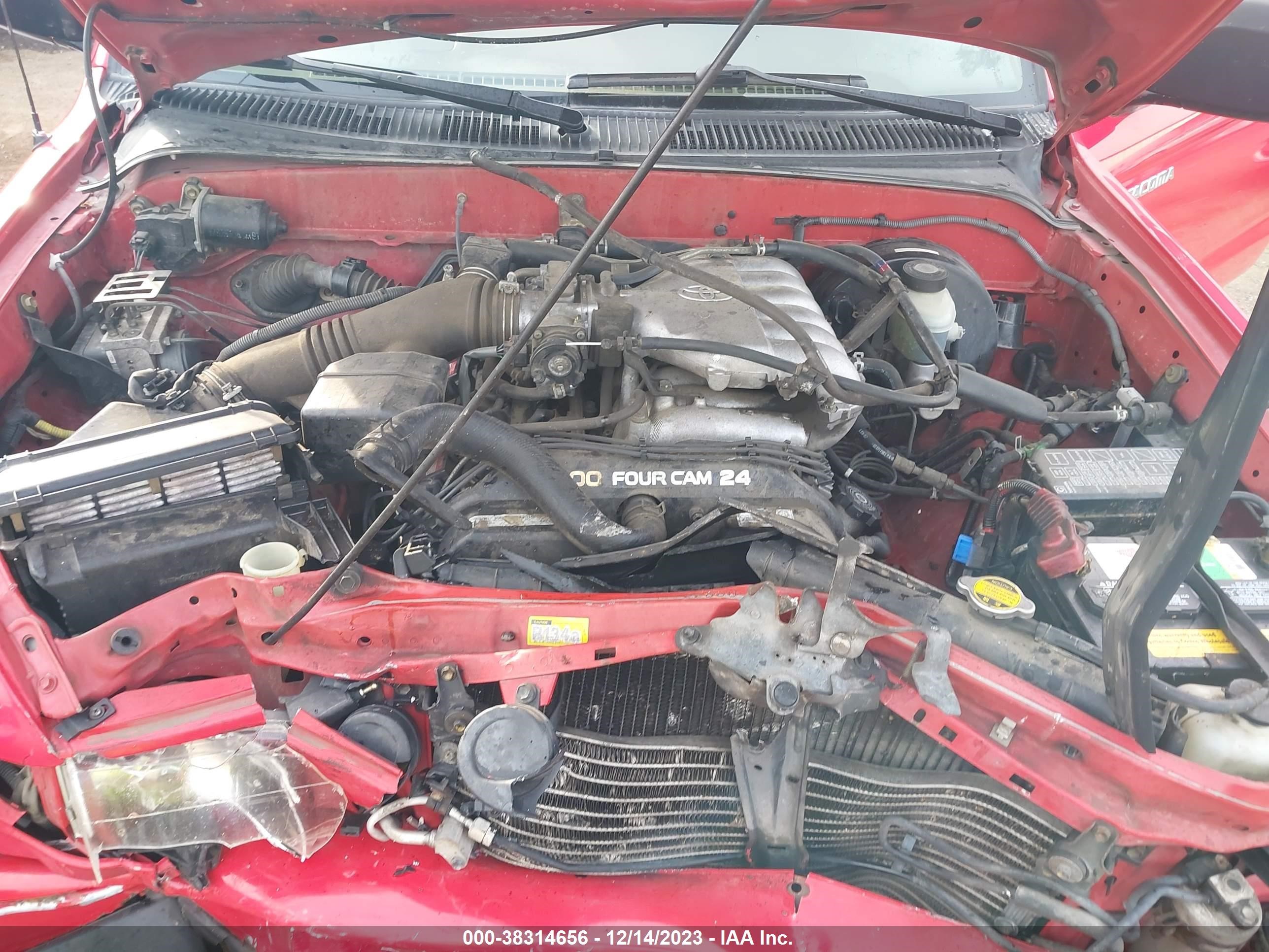 Photo 9 VIN: 5TESN92N03Z237938 - TOYOTA TACOMA 