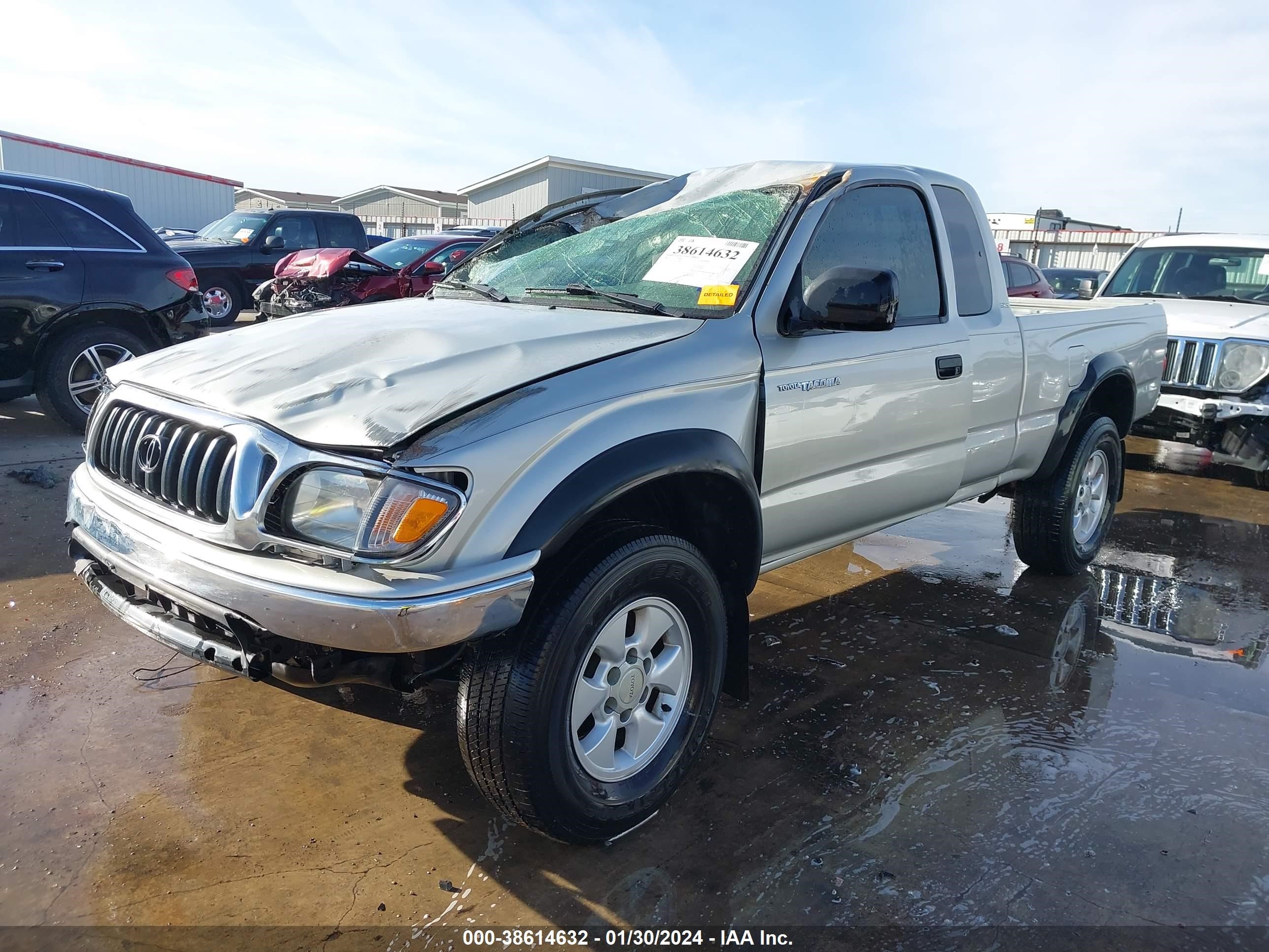 Photo 1 VIN: 5TESN92N04Z309013 - TOYOTA TACOMA 