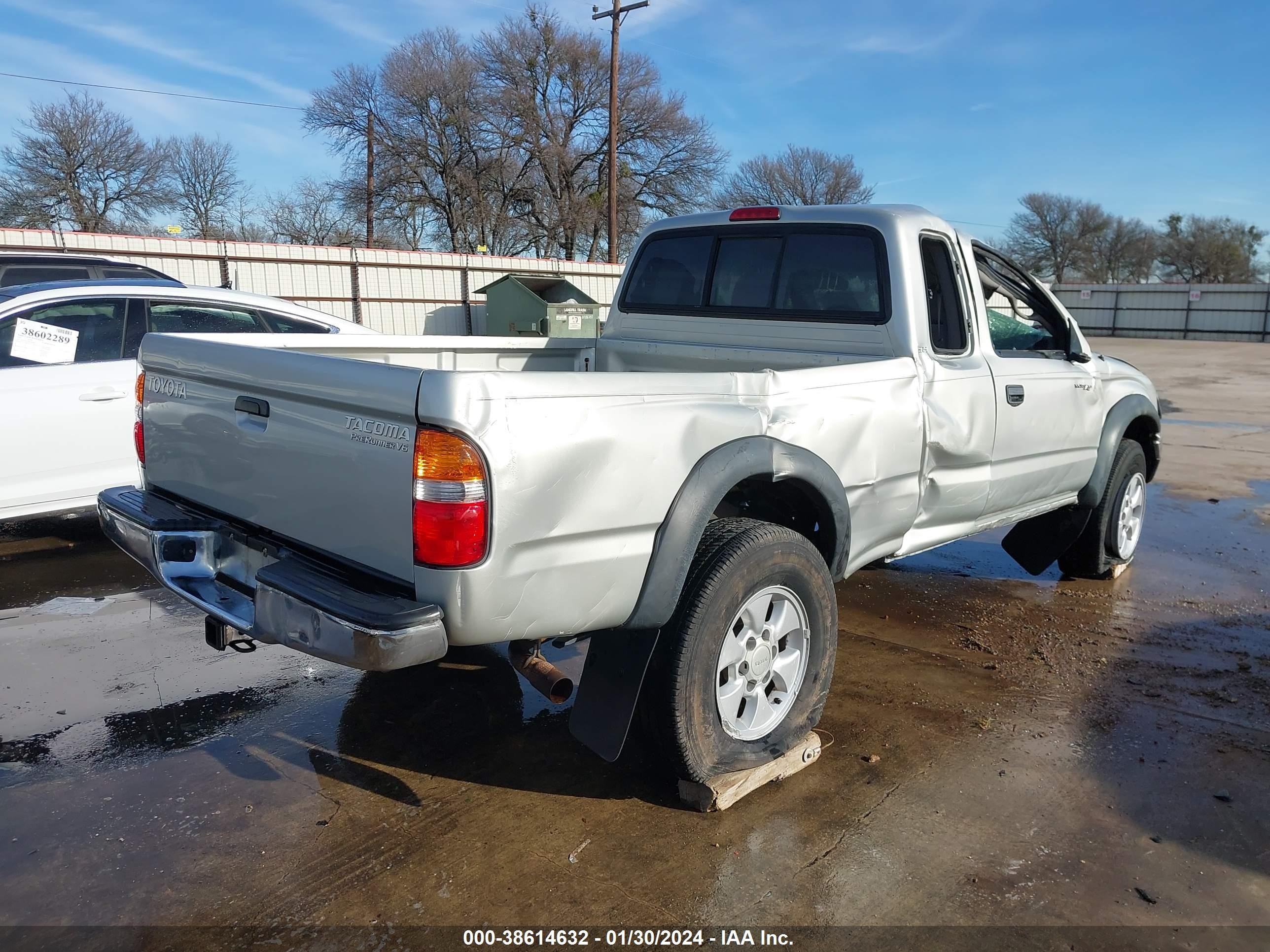 Photo 3 VIN: 5TESN92N04Z309013 - TOYOTA TACOMA 