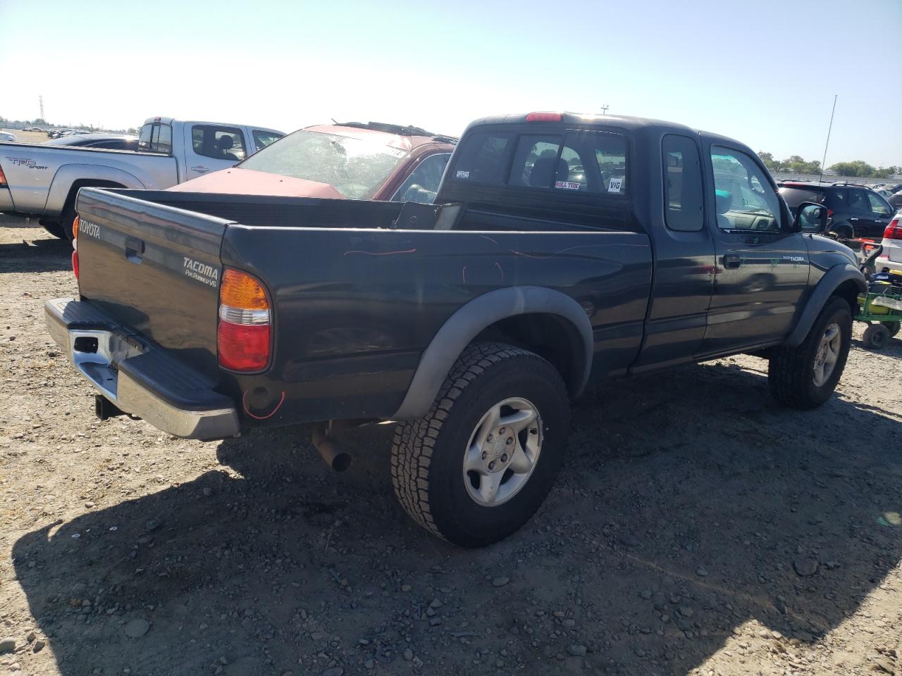 Photo 2 VIN: 5TESN92N21Z722269 - TOYOTA TACOMA 