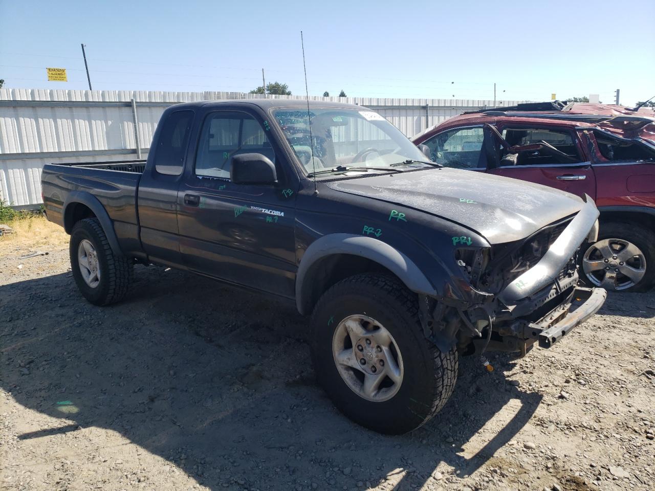 Photo 3 VIN: 5TESN92N21Z722269 - TOYOTA TACOMA 