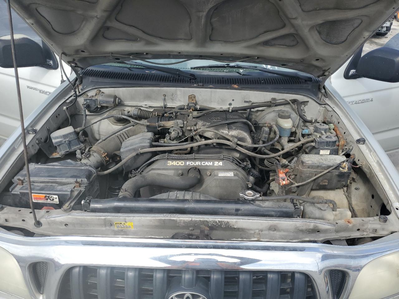 Photo 10 VIN: 5TESN92N21Z731151 - TOYOTA TACOMA 