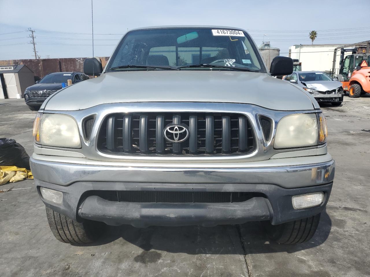 Photo 4 VIN: 5TESN92N21Z731151 - TOYOTA TACOMA 