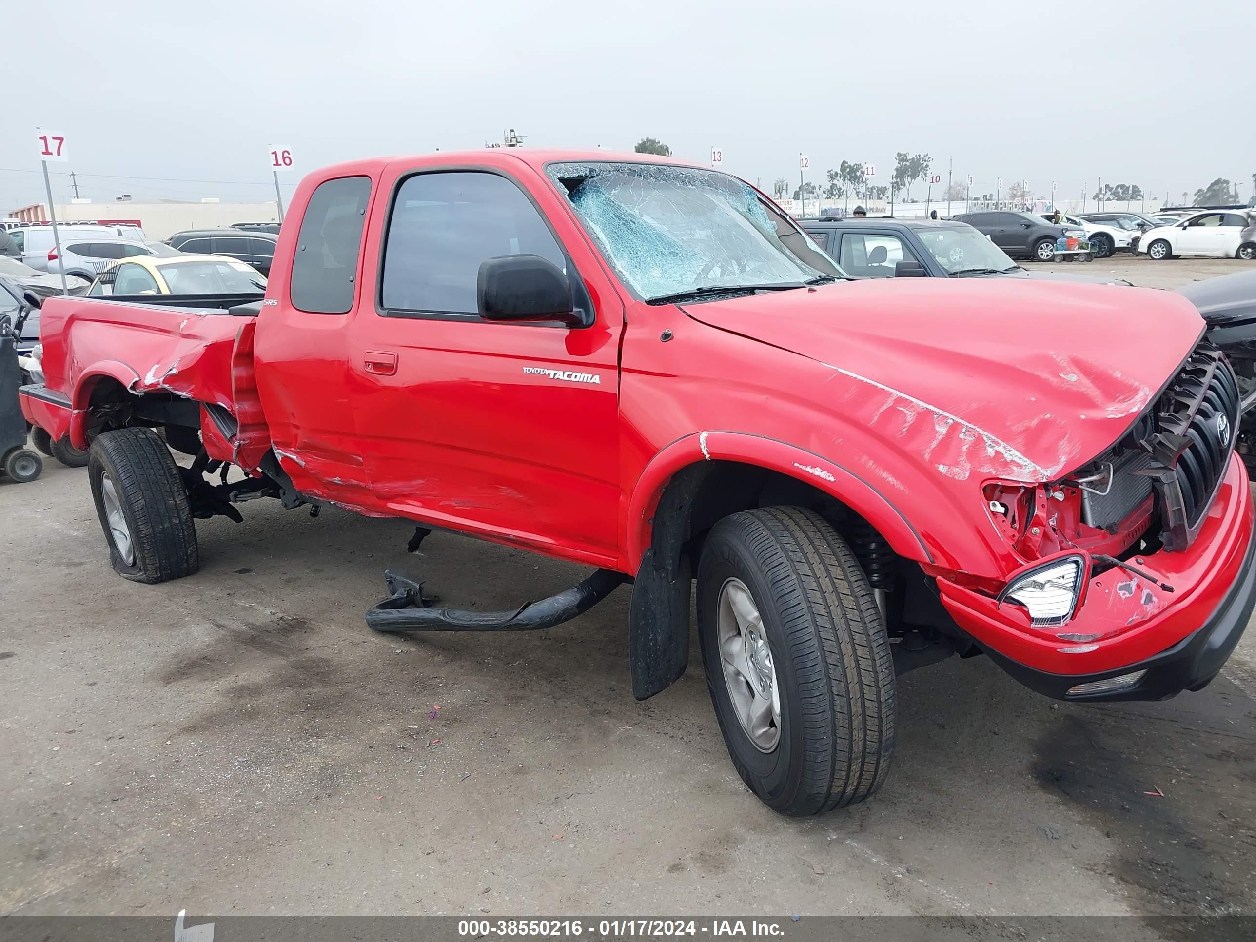 Photo 0 VIN: 5TESN92N21Z758107 - TOYOTA TACOMA 