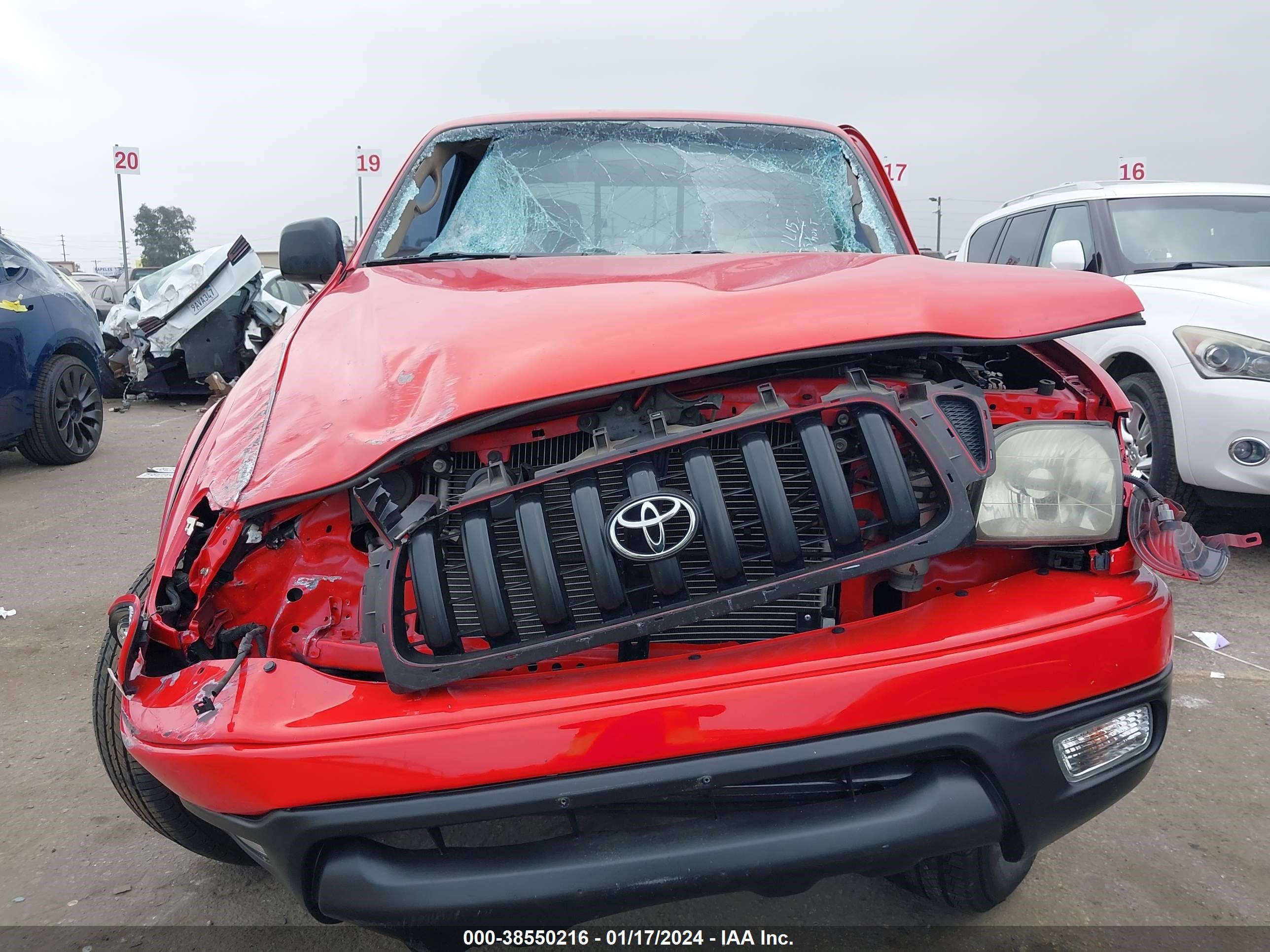 Photo 11 VIN: 5TESN92N21Z758107 - TOYOTA TACOMA 