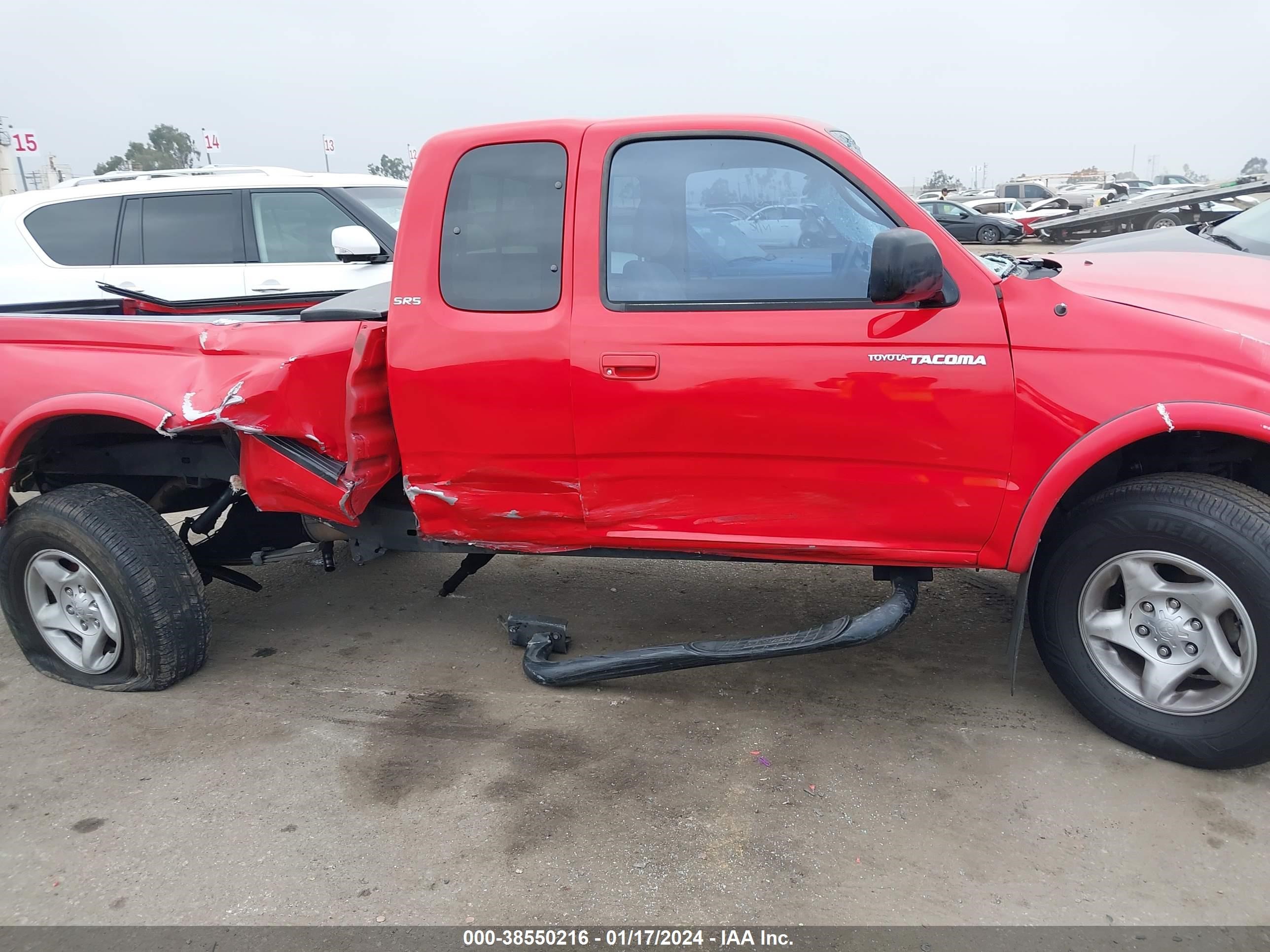 Photo 12 VIN: 5TESN92N21Z758107 - TOYOTA TACOMA 