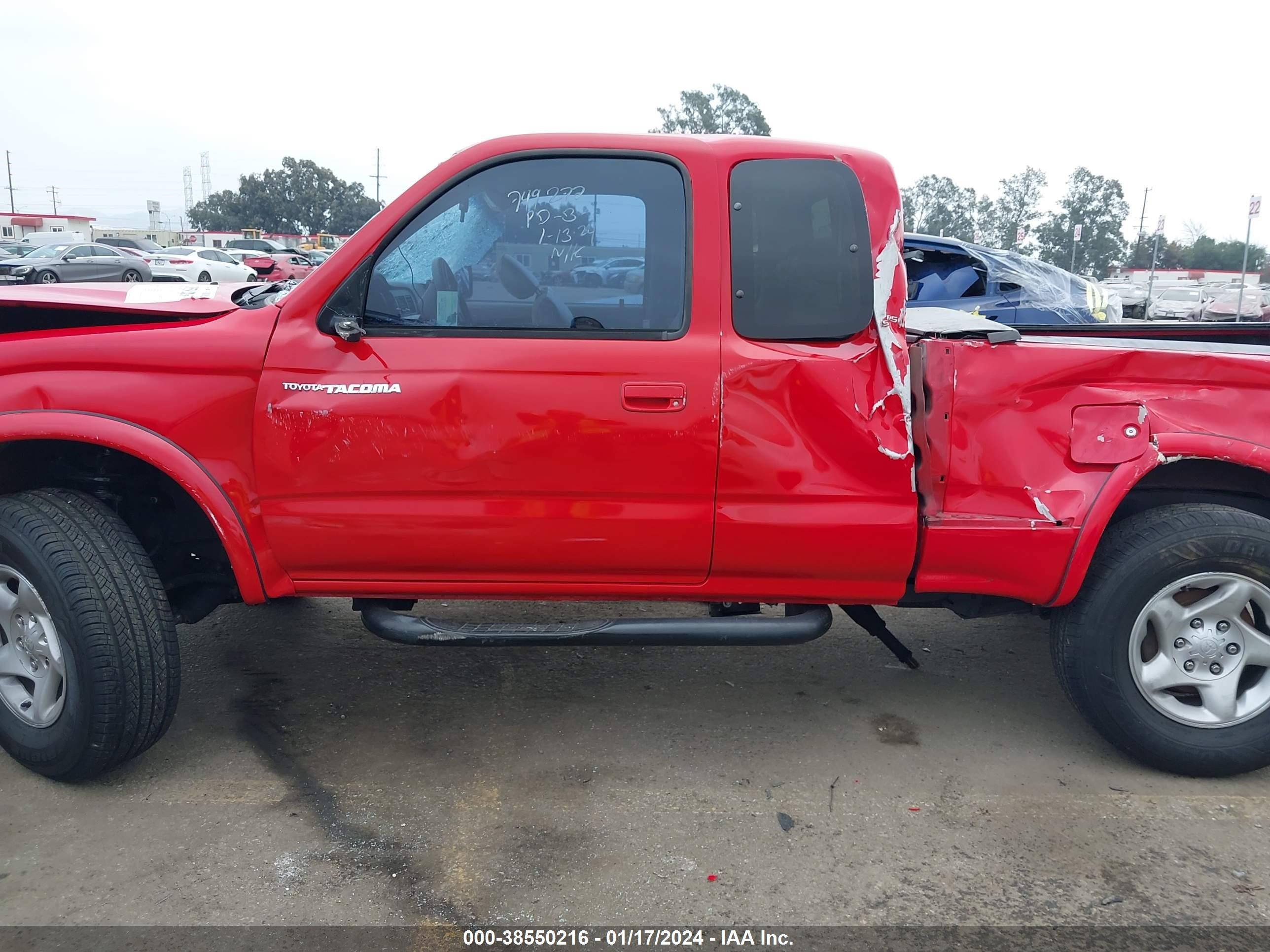 Photo 13 VIN: 5TESN92N21Z758107 - TOYOTA TACOMA 