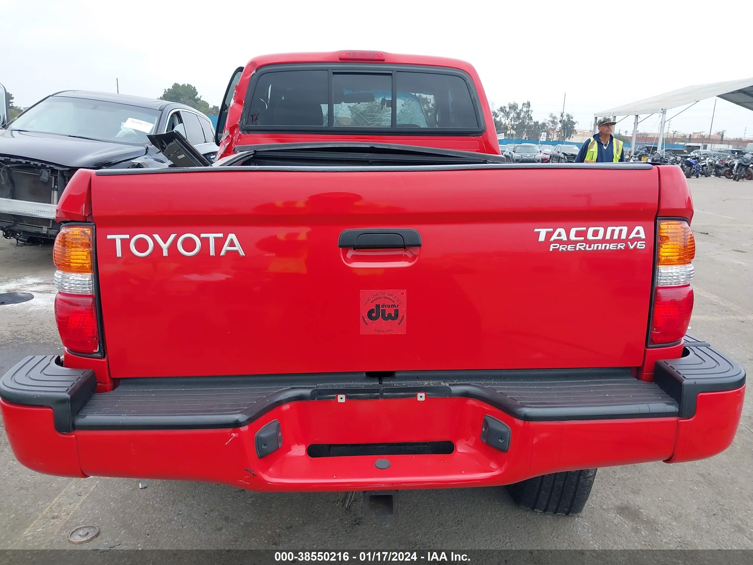 Photo 15 VIN: 5TESN92N21Z758107 - TOYOTA TACOMA 