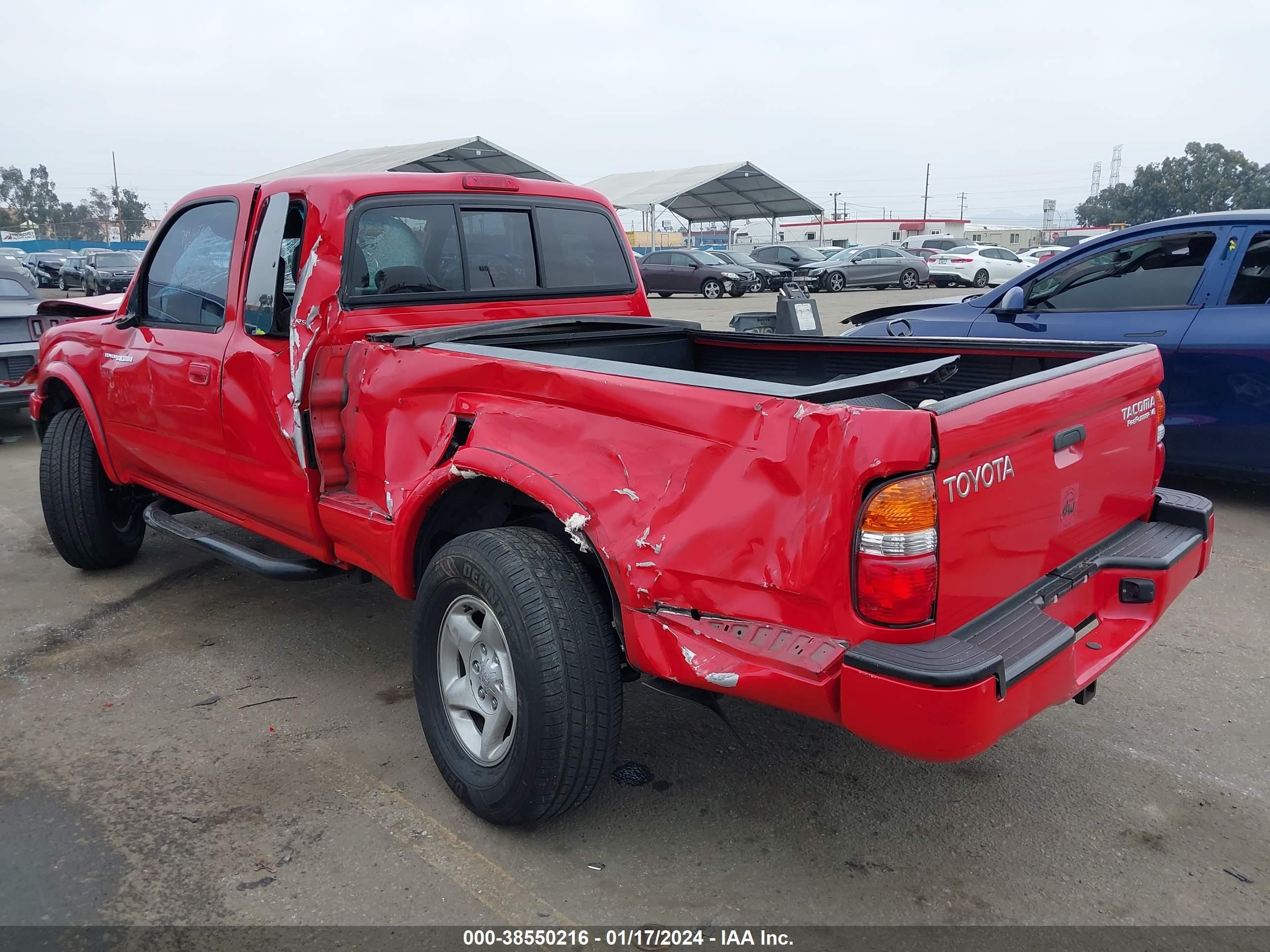 Photo 2 VIN: 5TESN92N21Z758107 - TOYOTA TACOMA 