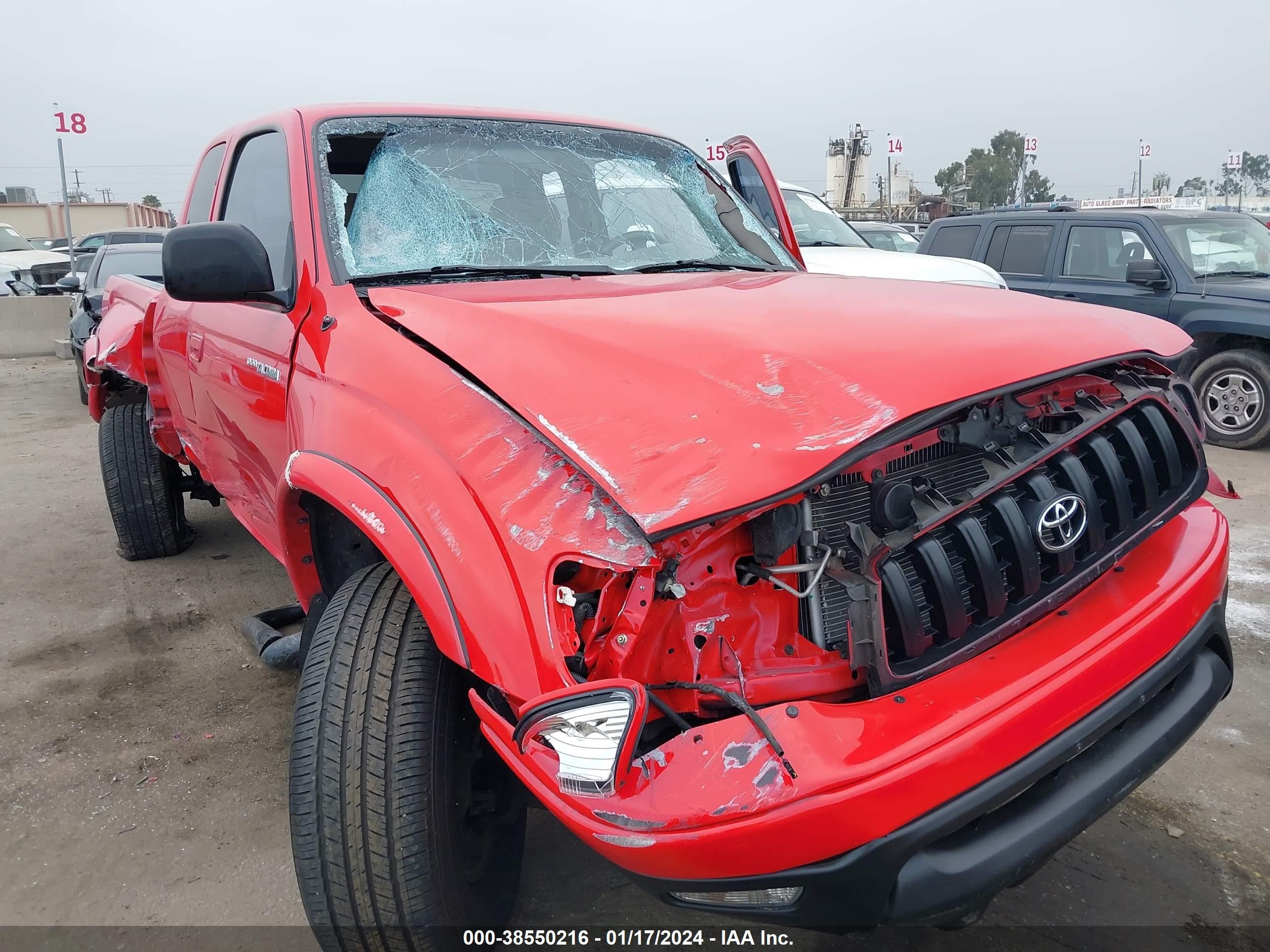 Photo 5 VIN: 5TESN92N21Z758107 - TOYOTA TACOMA 