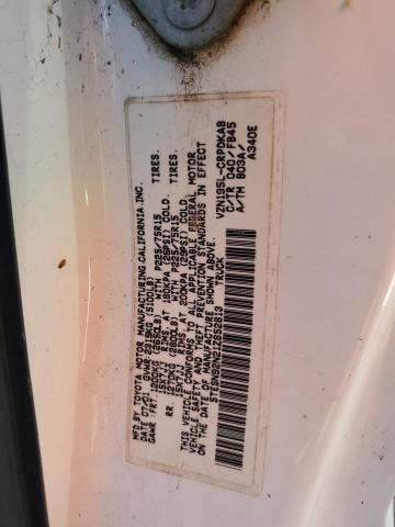 Photo 11 VIN: 5TESN92N21Z852813 - TOYOTA TACOMA 