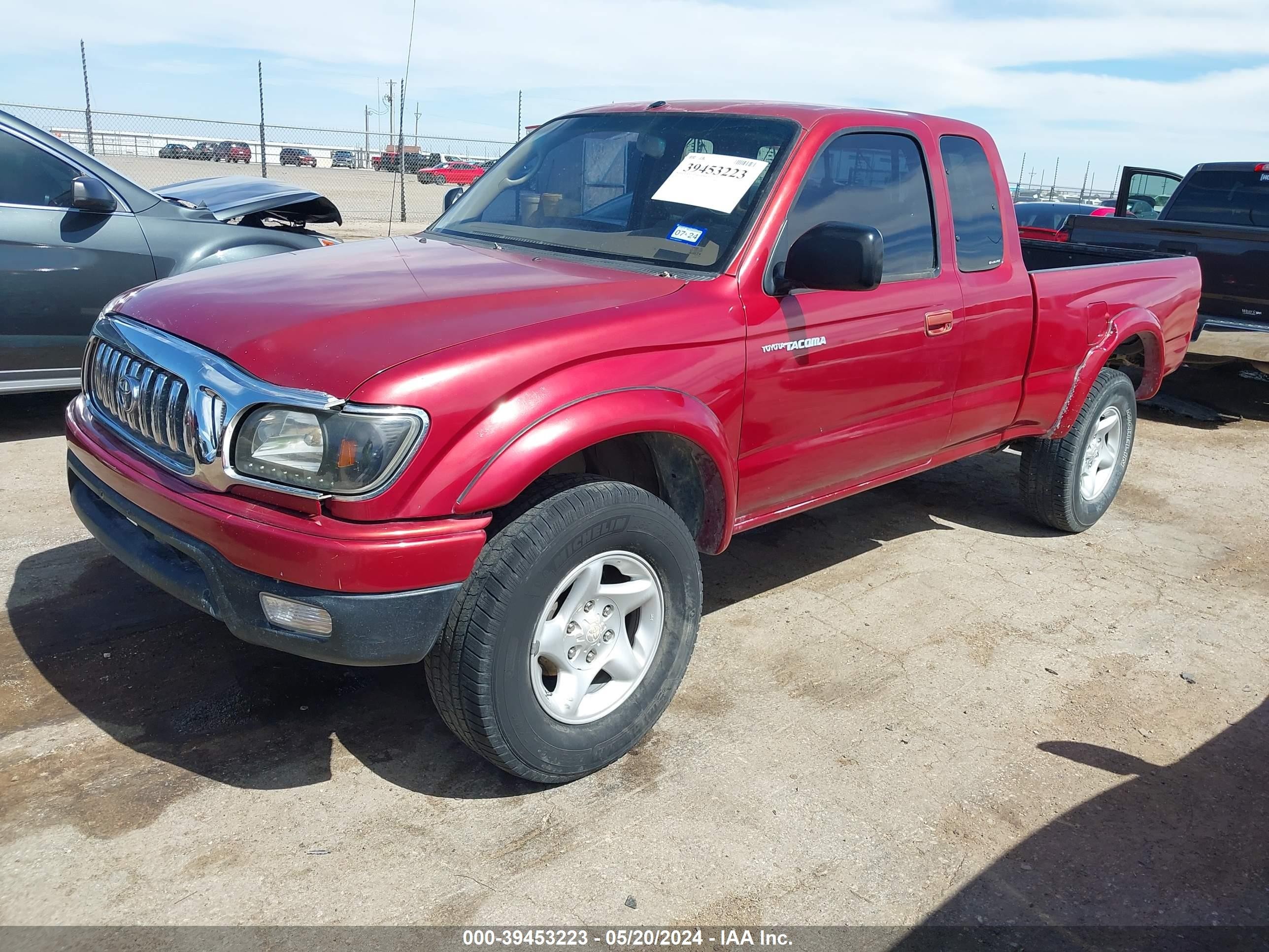 Photo 1 VIN: 5TESN92N24Z358312 - TOYOTA TACOMA 