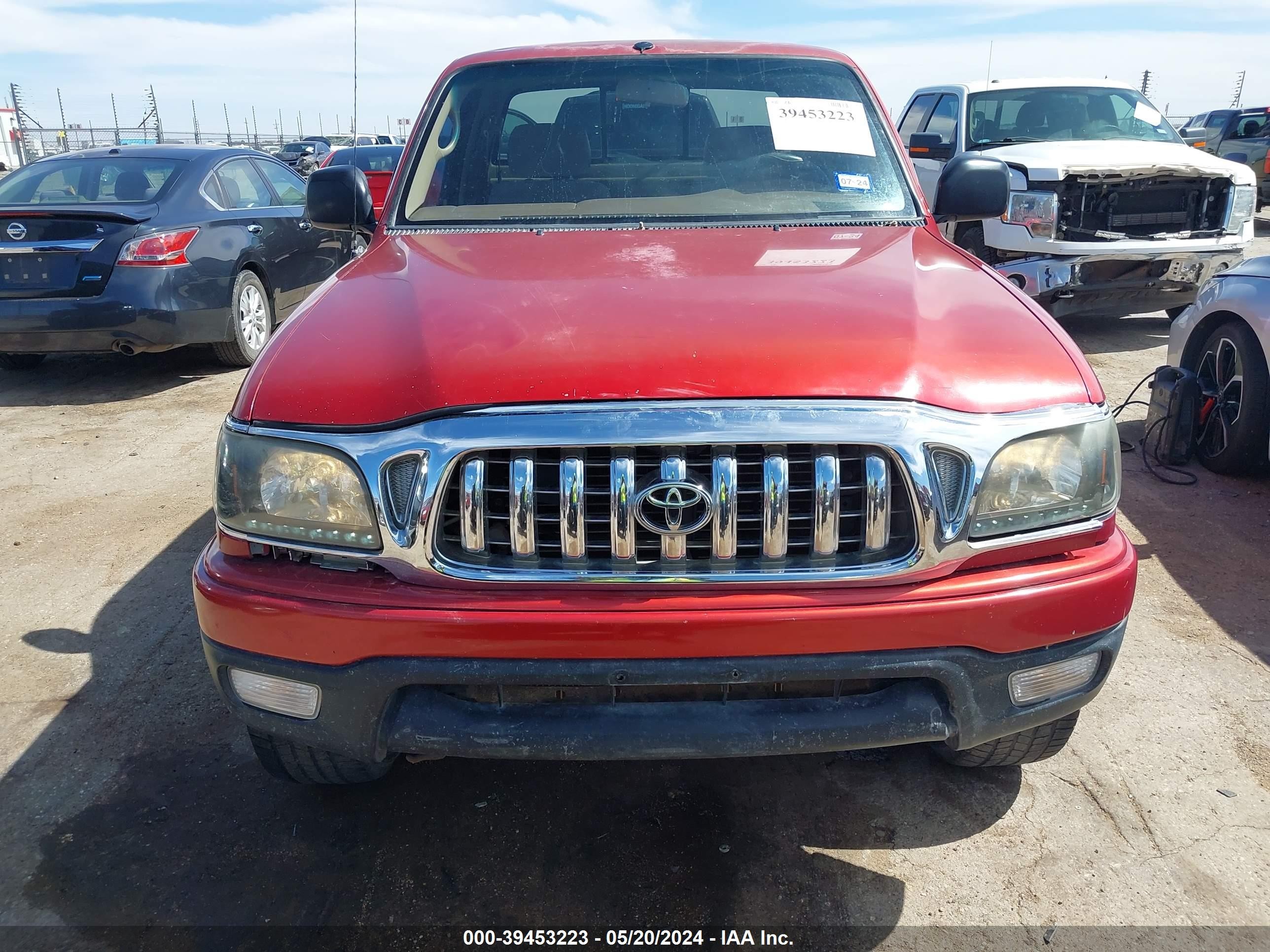 Photo 11 VIN: 5TESN92N24Z358312 - TOYOTA TACOMA 