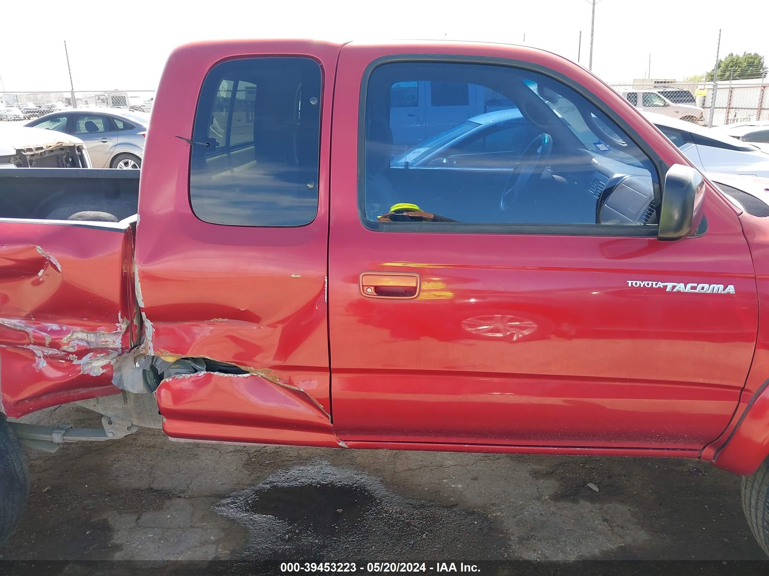 Photo 12 VIN: 5TESN92N24Z358312 - TOYOTA TACOMA 