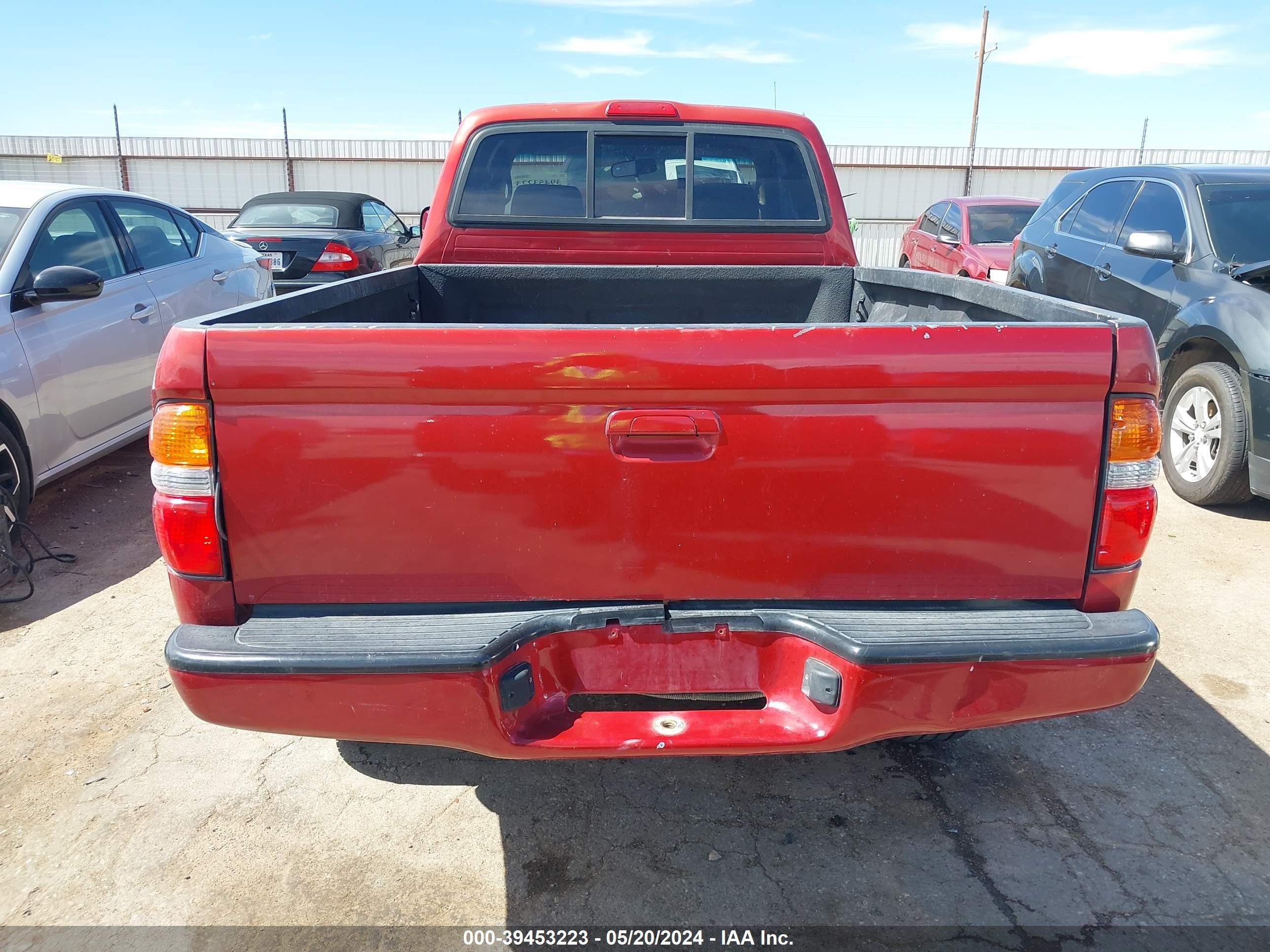 Photo 15 VIN: 5TESN92N24Z358312 - TOYOTA TACOMA 