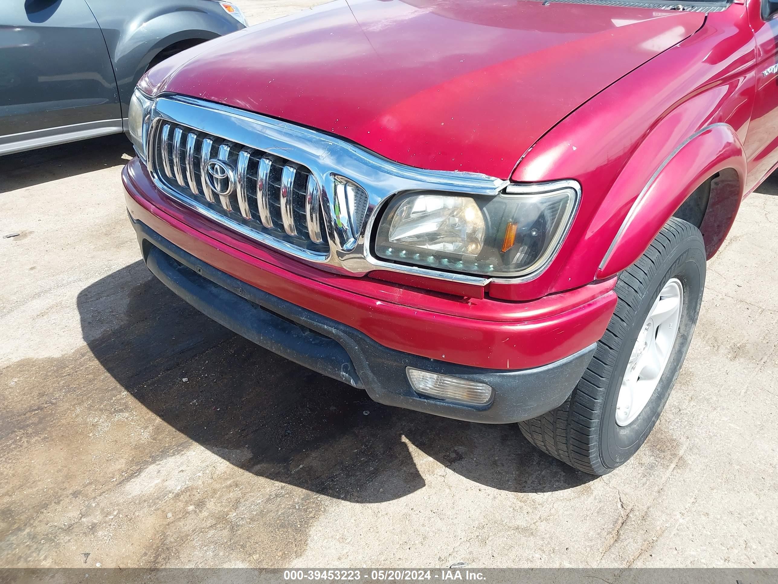 Photo 16 VIN: 5TESN92N24Z358312 - TOYOTA TACOMA 