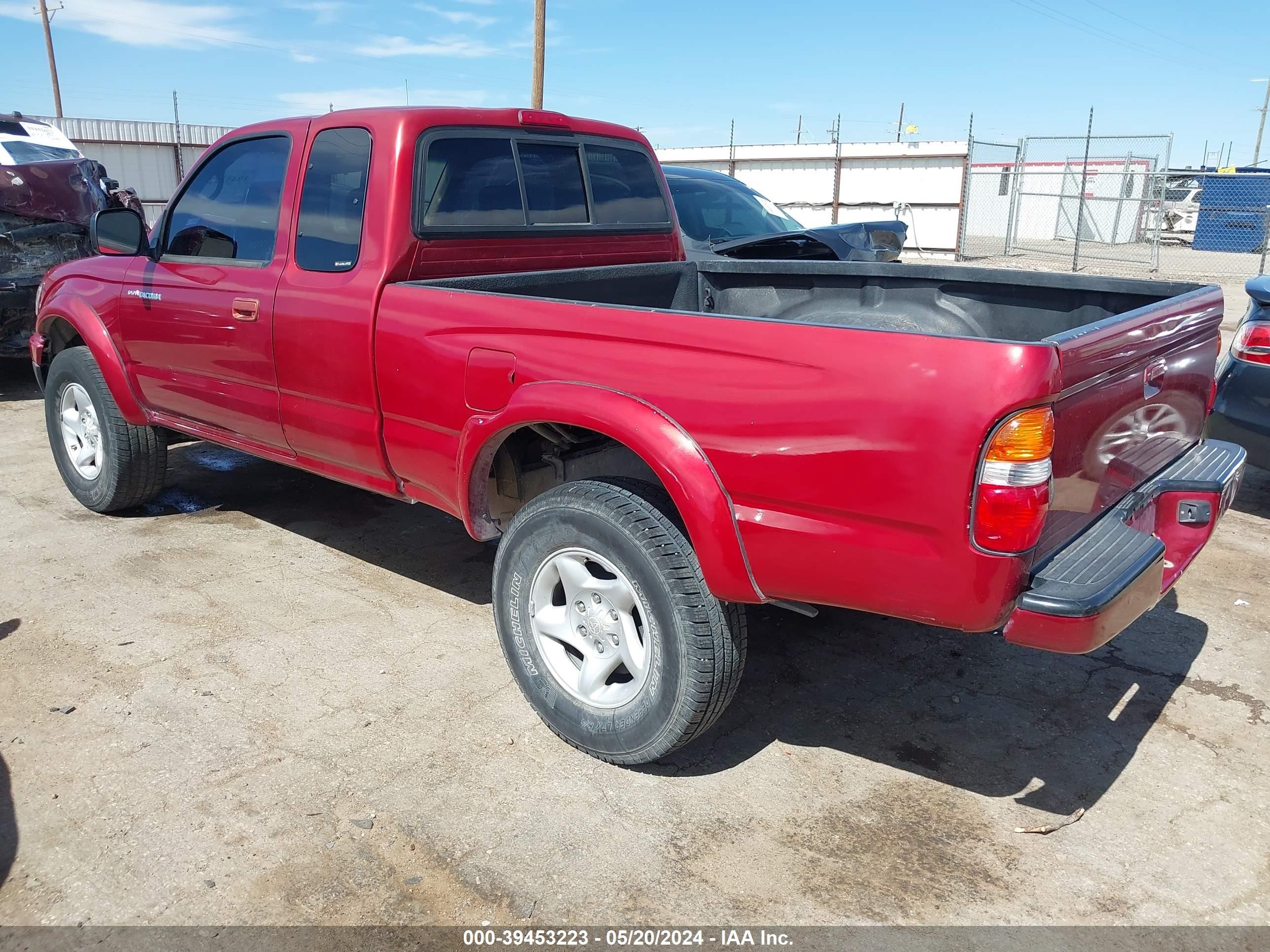 Photo 2 VIN: 5TESN92N24Z358312 - TOYOTA TACOMA 