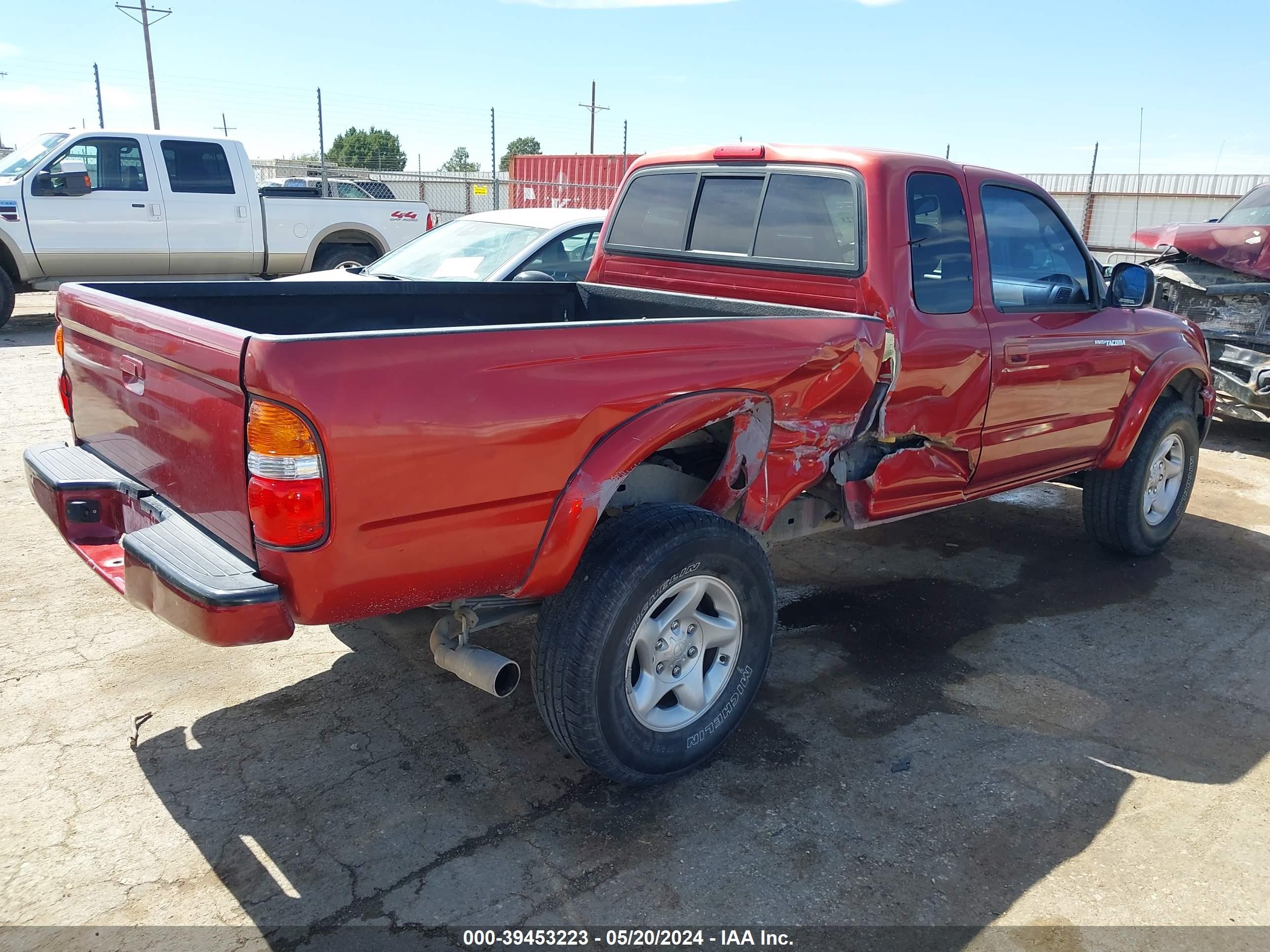 Photo 3 VIN: 5TESN92N24Z358312 - TOYOTA TACOMA 