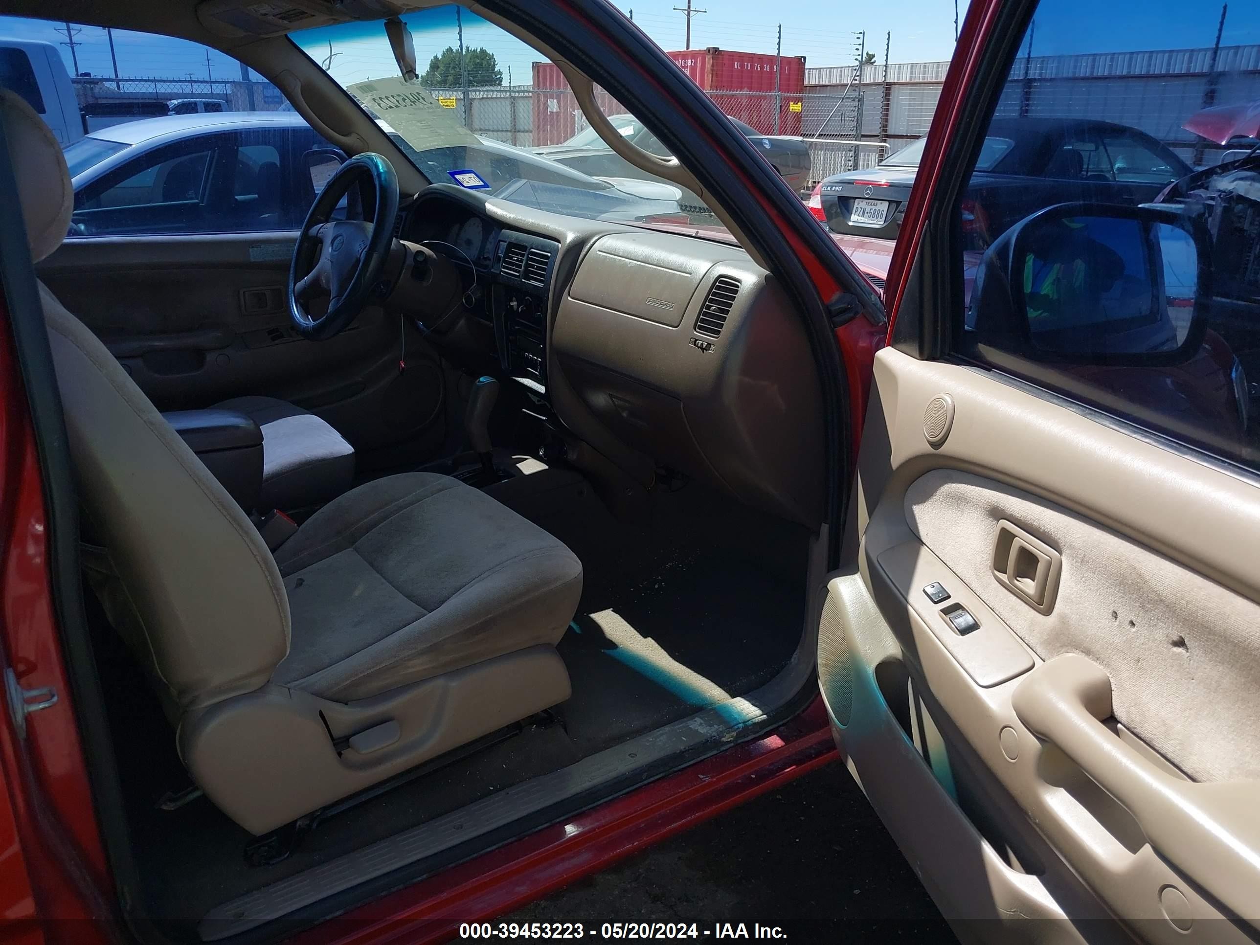 Photo 4 VIN: 5TESN92N24Z358312 - TOYOTA TACOMA 