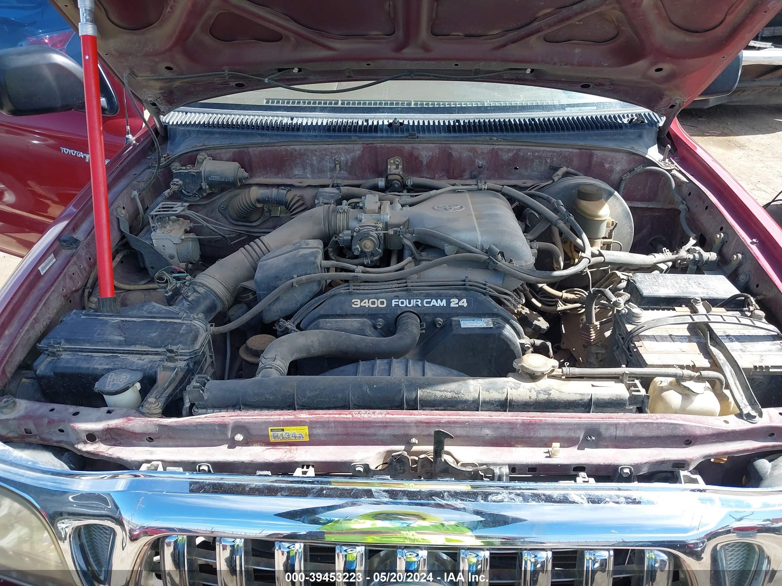 Photo 9 VIN: 5TESN92N24Z358312 - TOYOTA TACOMA 