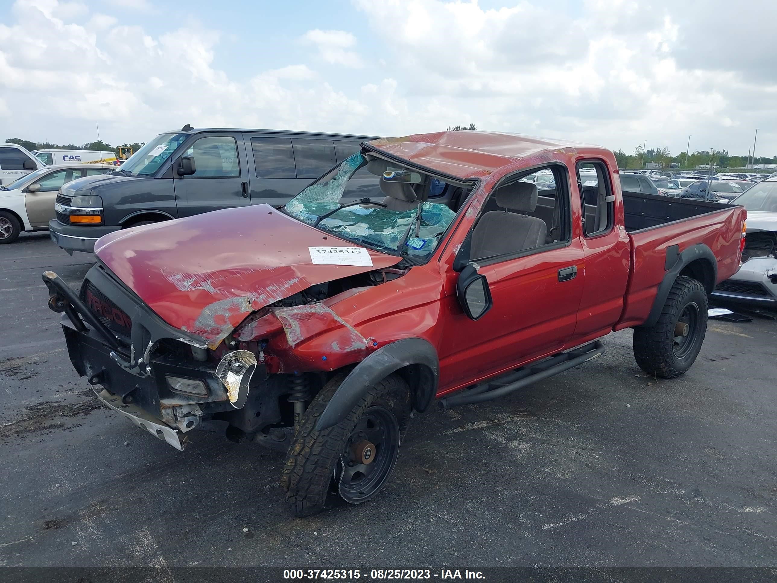 Photo 1 VIN: 5TESN92N34Z314948 - TOYOTA TACOMA 