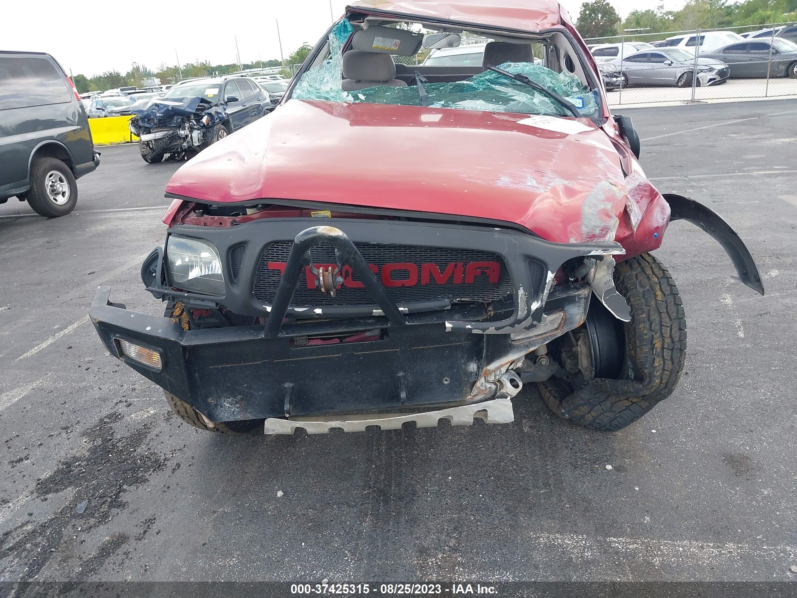 Photo 11 VIN: 5TESN92N34Z314948 - TOYOTA TACOMA 