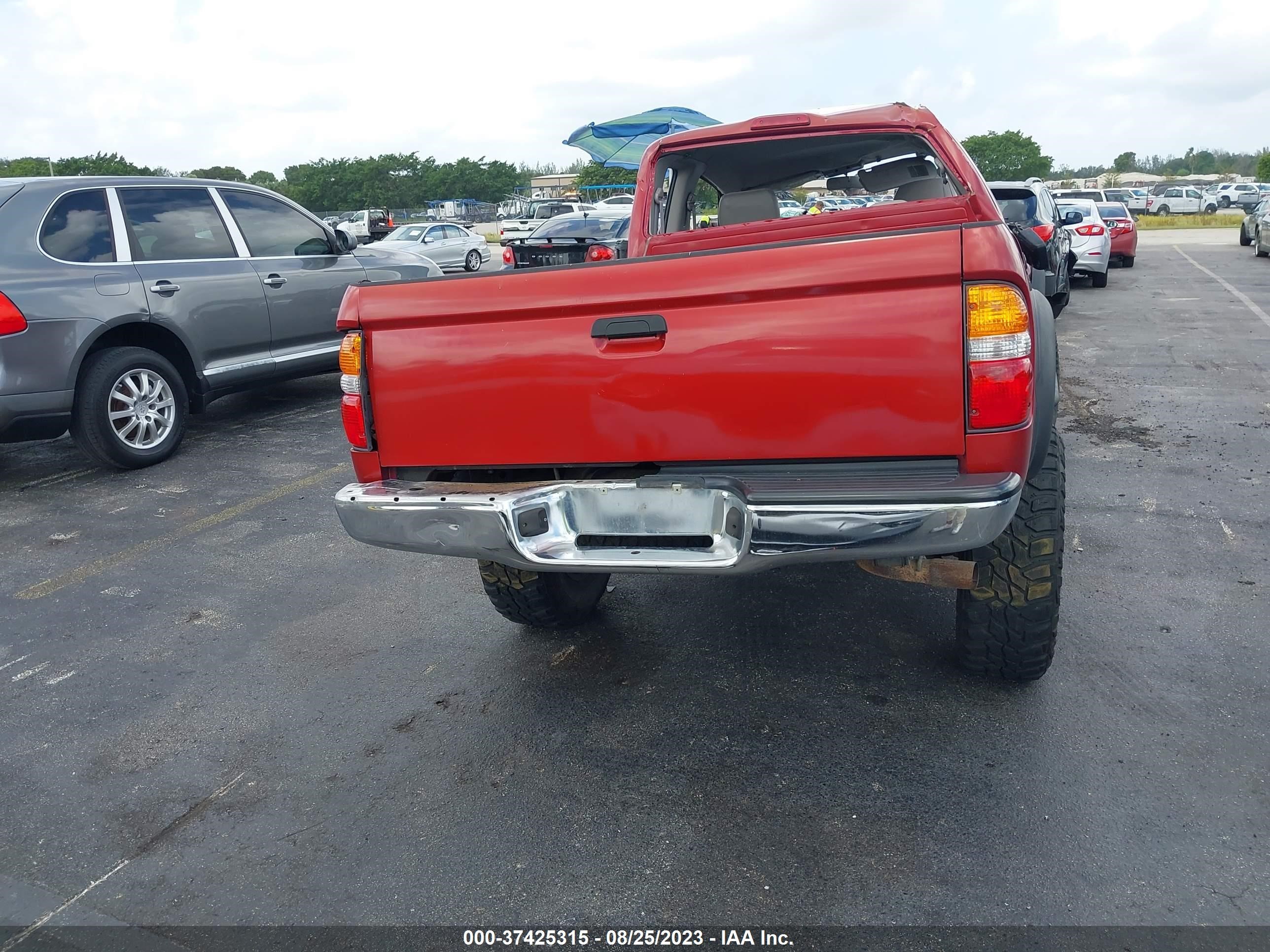 Photo 15 VIN: 5TESN92N34Z314948 - TOYOTA TACOMA 