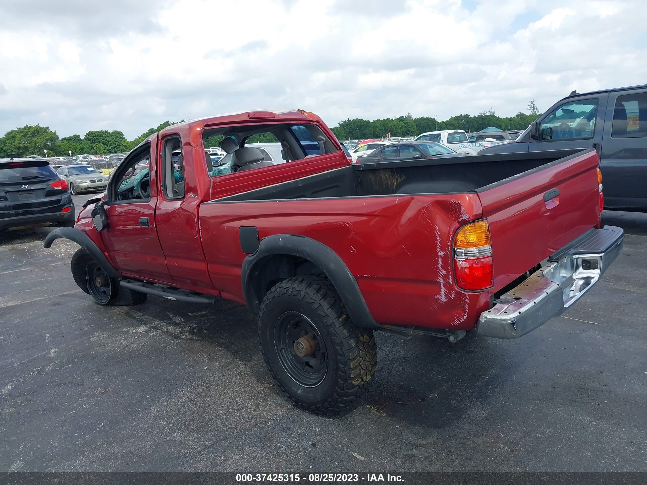 Photo 2 VIN: 5TESN92N34Z314948 - TOYOTA TACOMA 