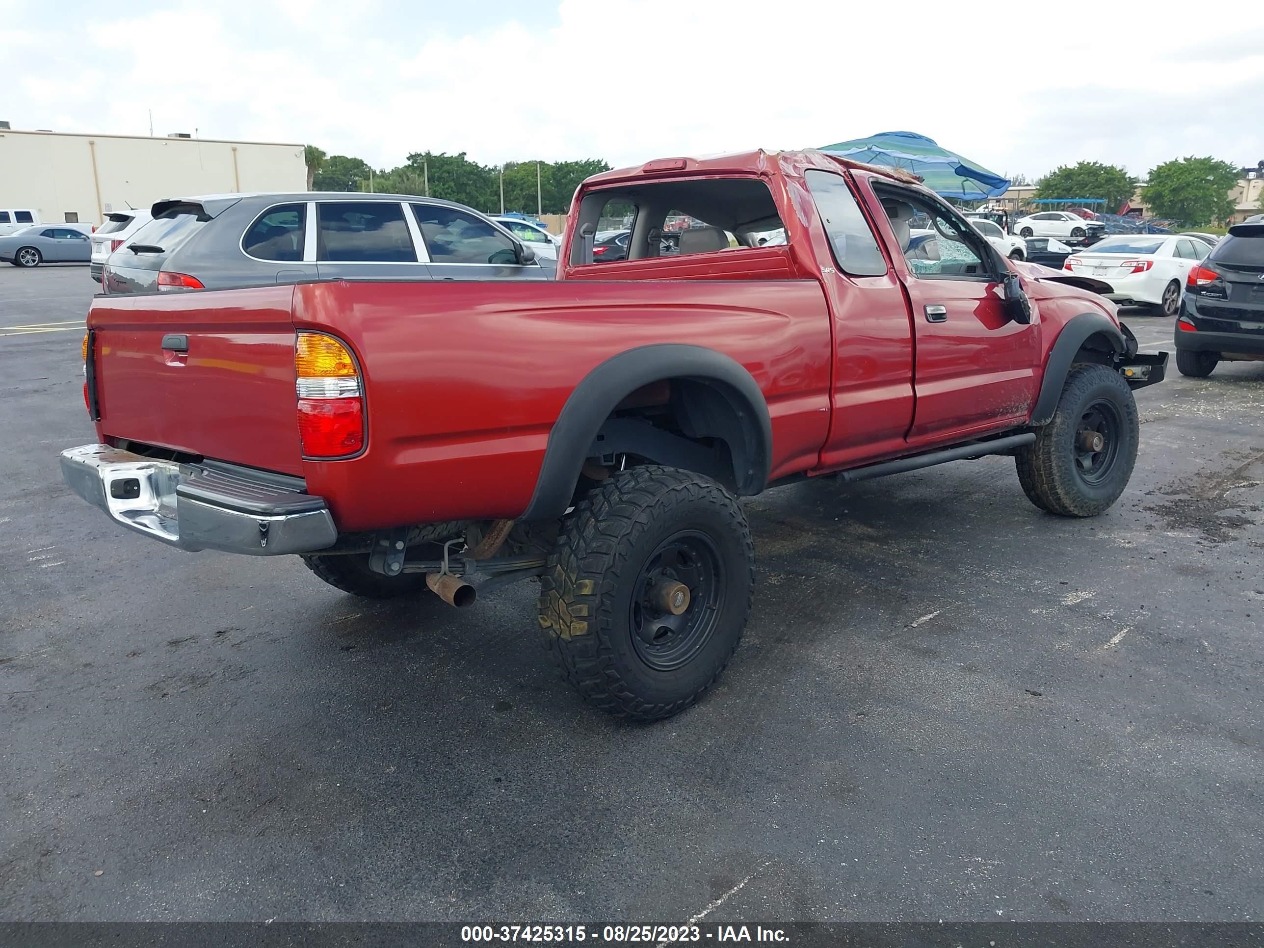 Photo 3 VIN: 5TESN92N34Z314948 - TOYOTA TACOMA 