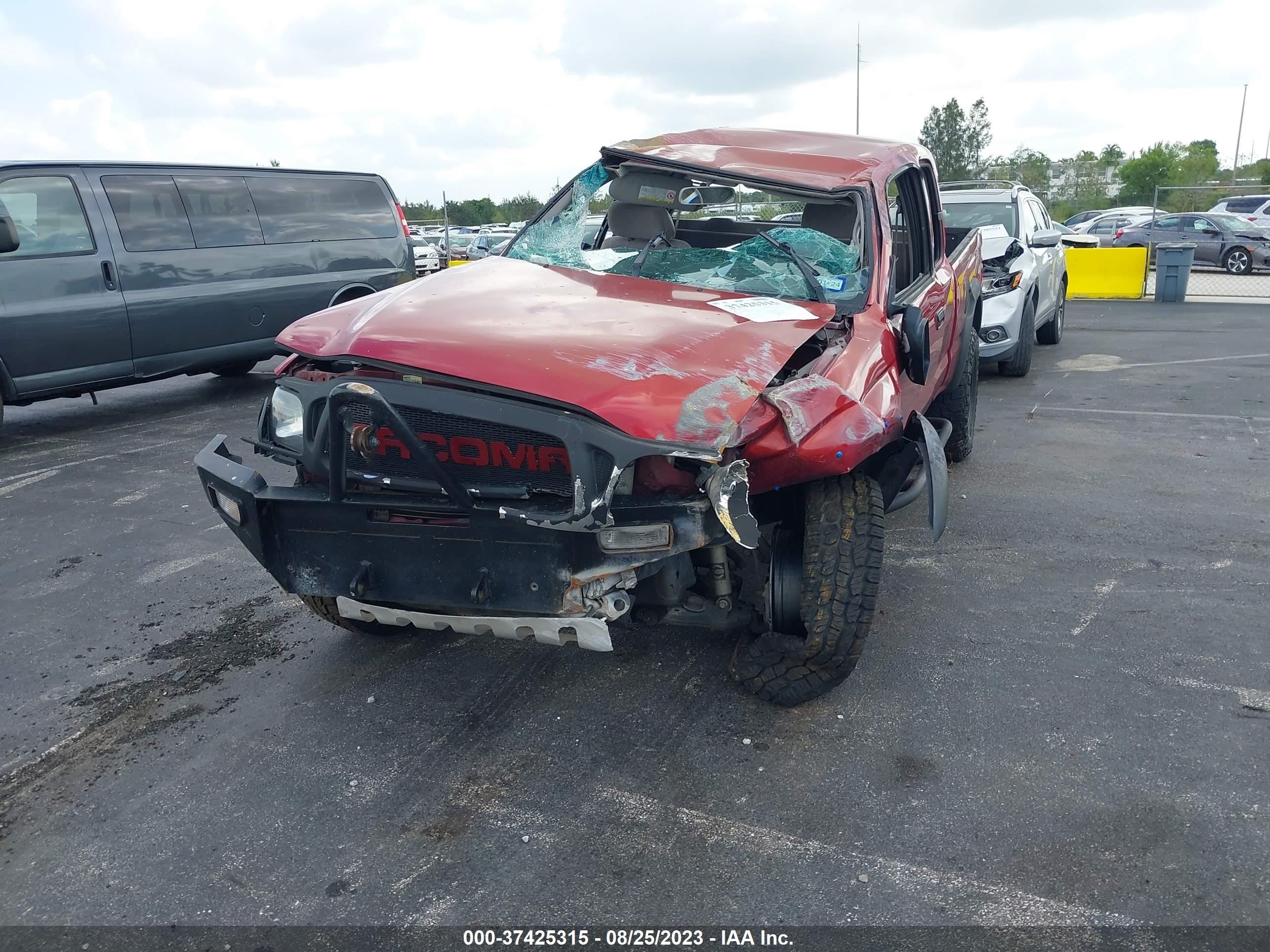 Photo 5 VIN: 5TESN92N34Z314948 - TOYOTA TACOMA 