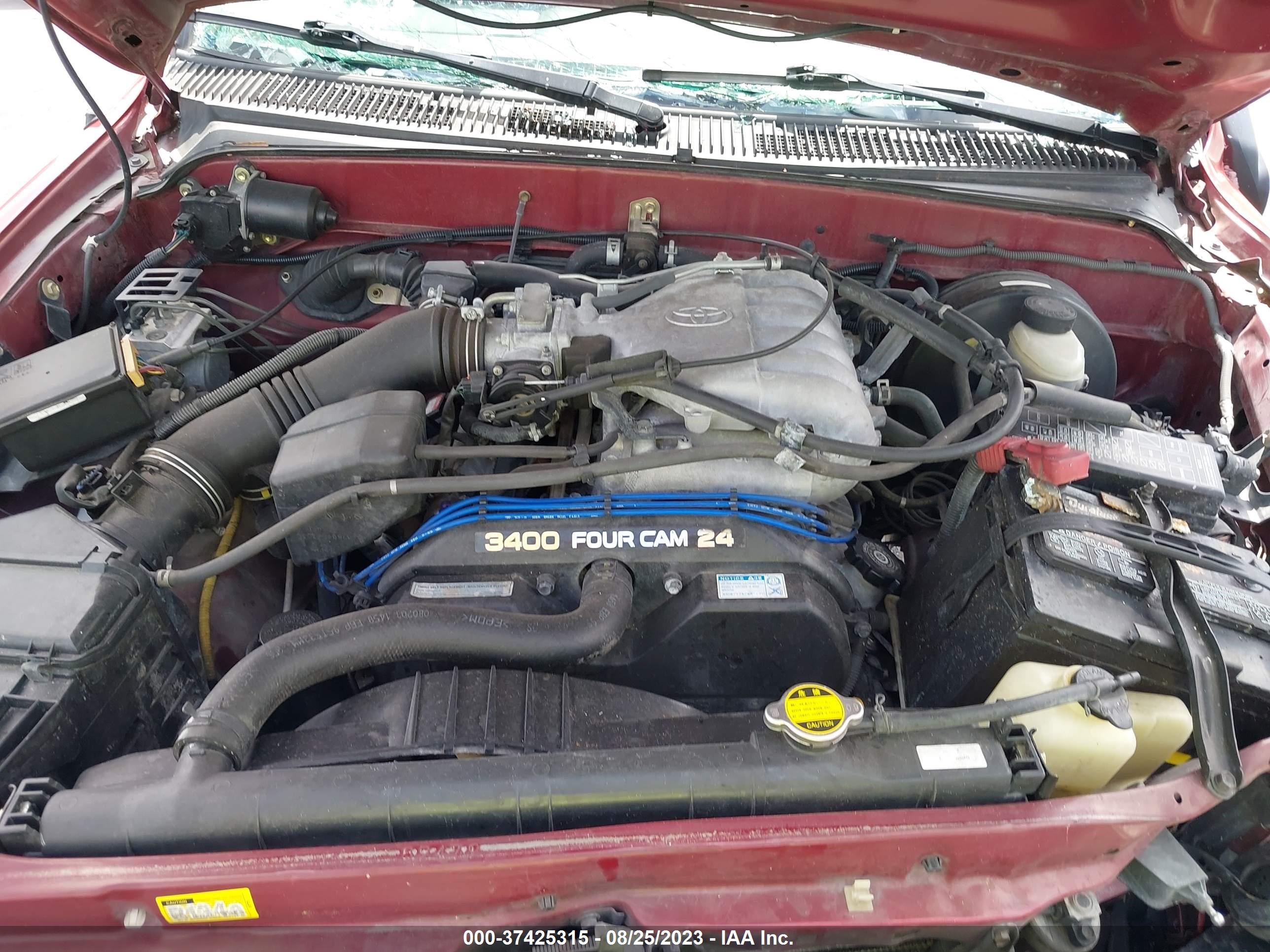 Photo 9 VIN: 5TESN92N34Z314948 - TOYOTA TACOMA 