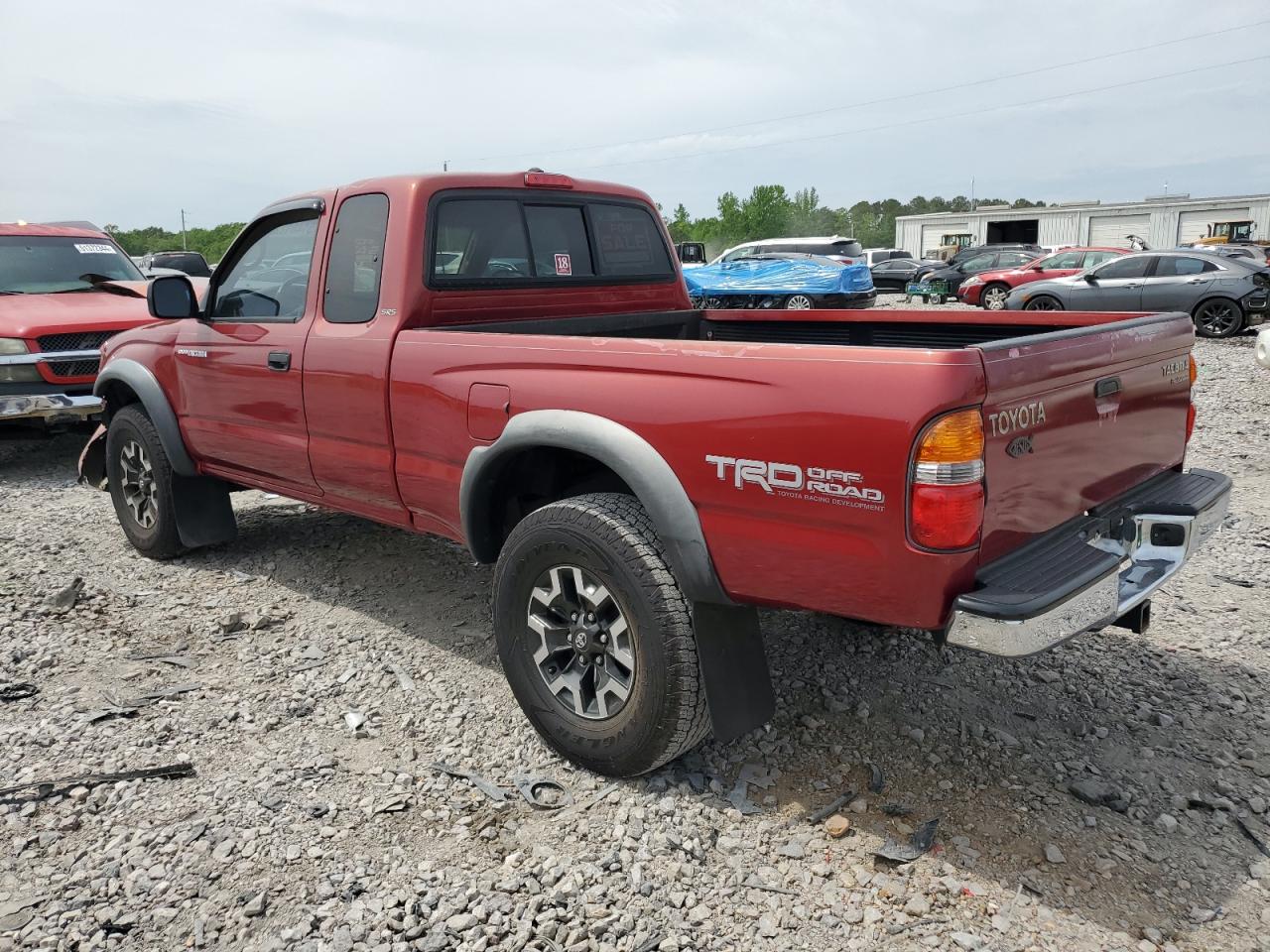 Photo 1 VIN: 5TESN92N34Z318076 - TOYOTA TACOMA 