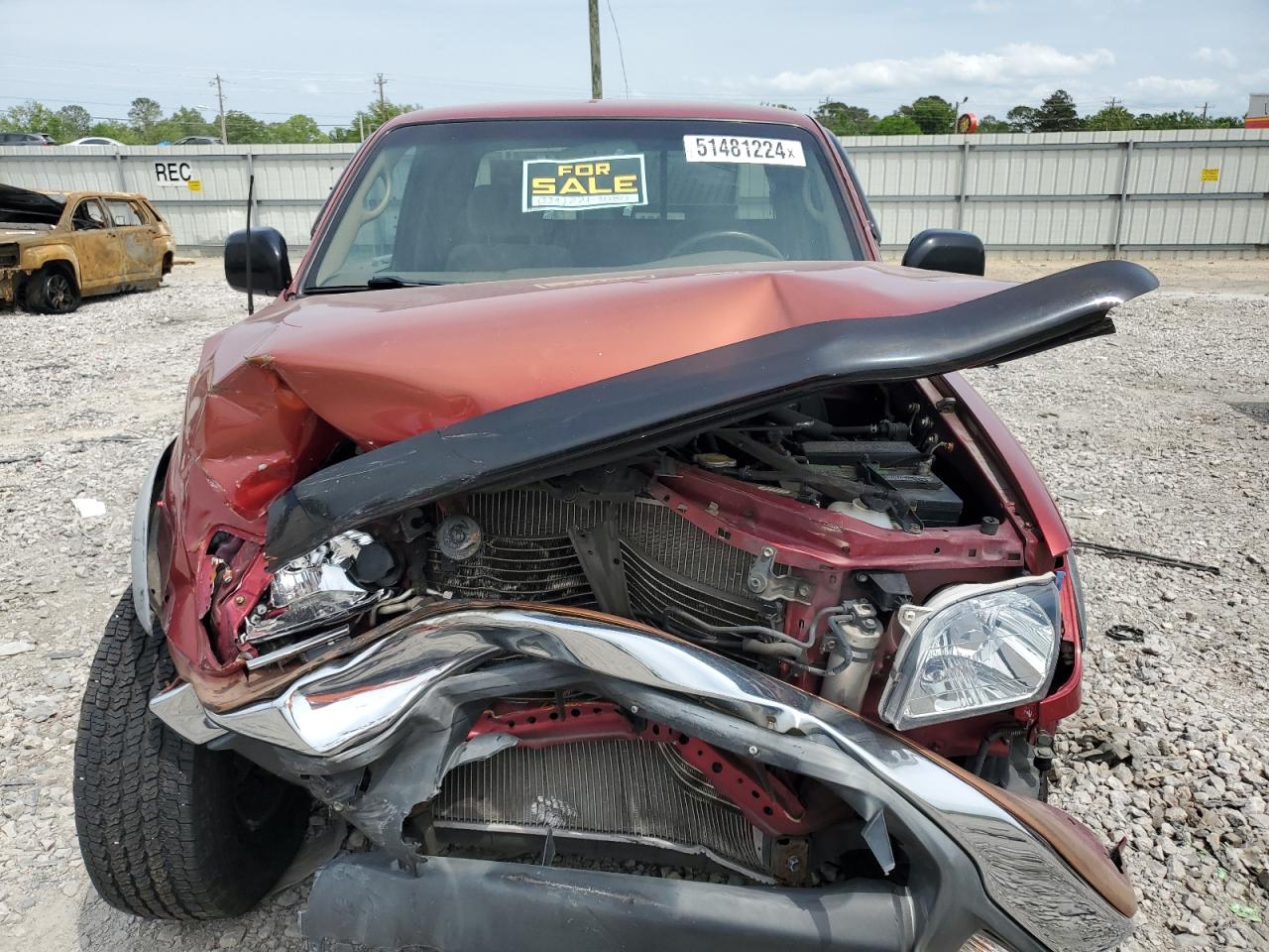 Photo 4 VIN: 5TESN92N34Z318076 - TOYOTA TACOMA 