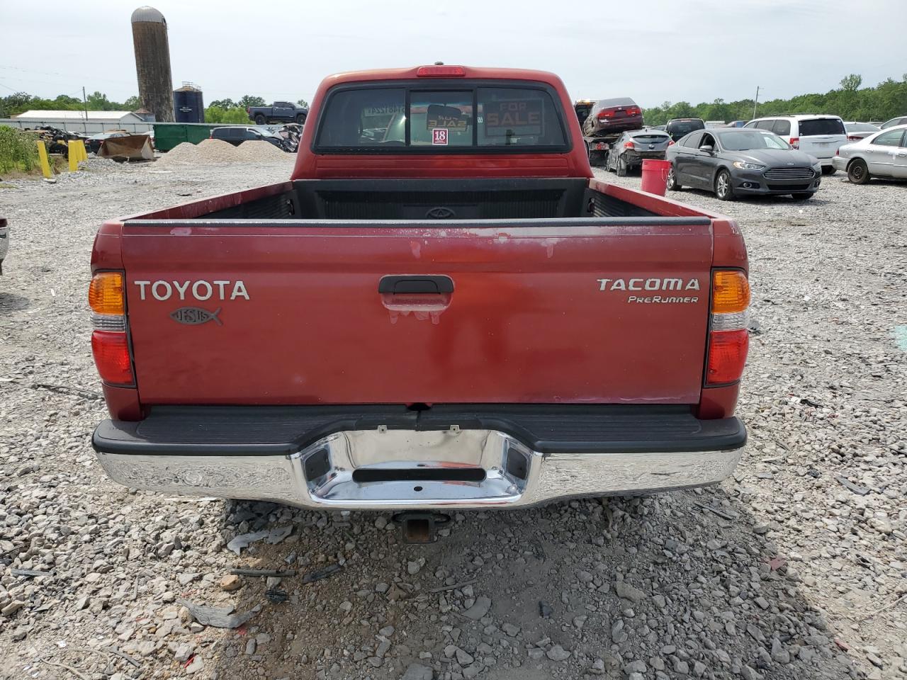 Photo 5 VIN: 5TESN92N34Z318076 - TOYOTA TACOMA 