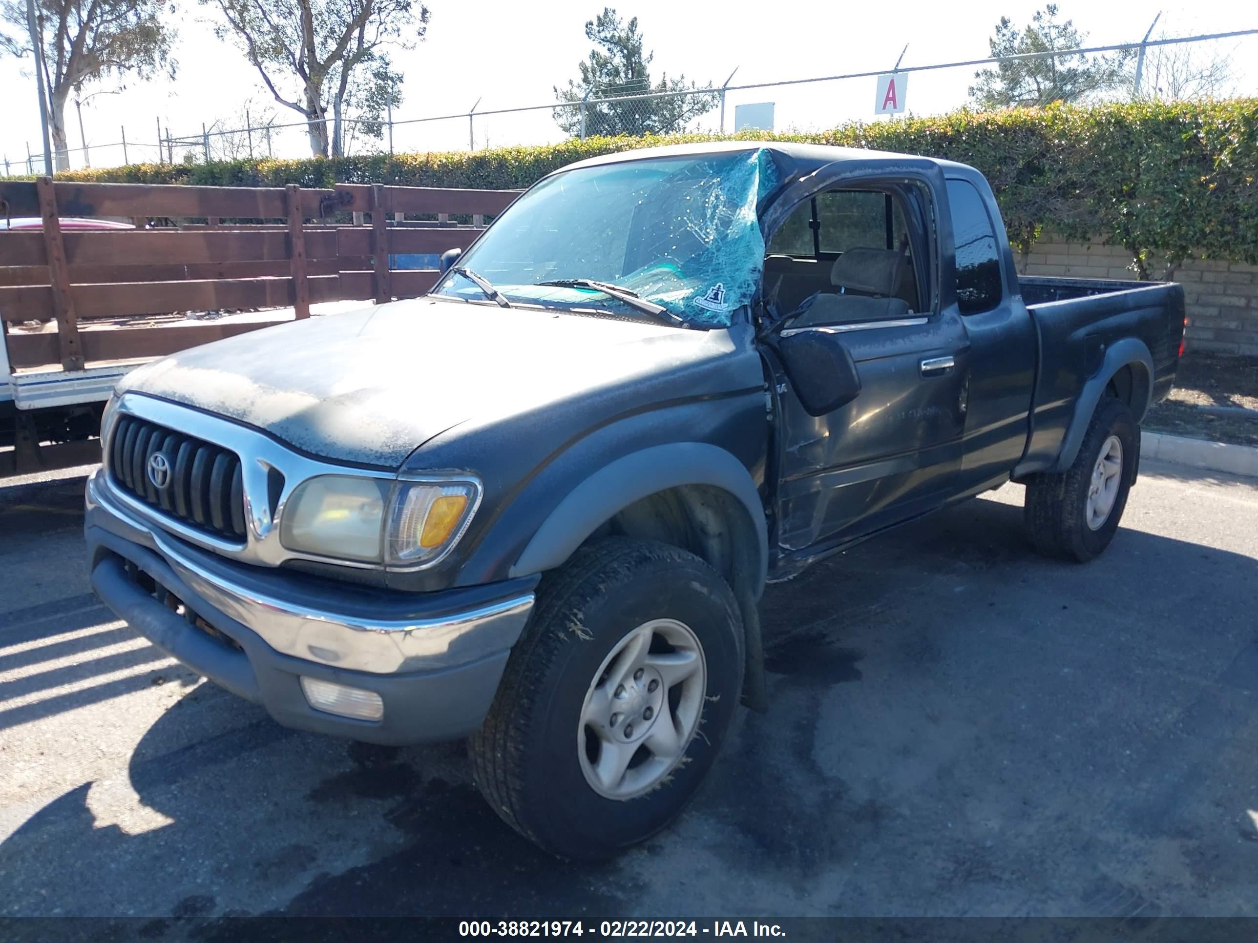 Photo 1 VIN: 5TESN92N42Z038812 - TOYOTA TACOMA 