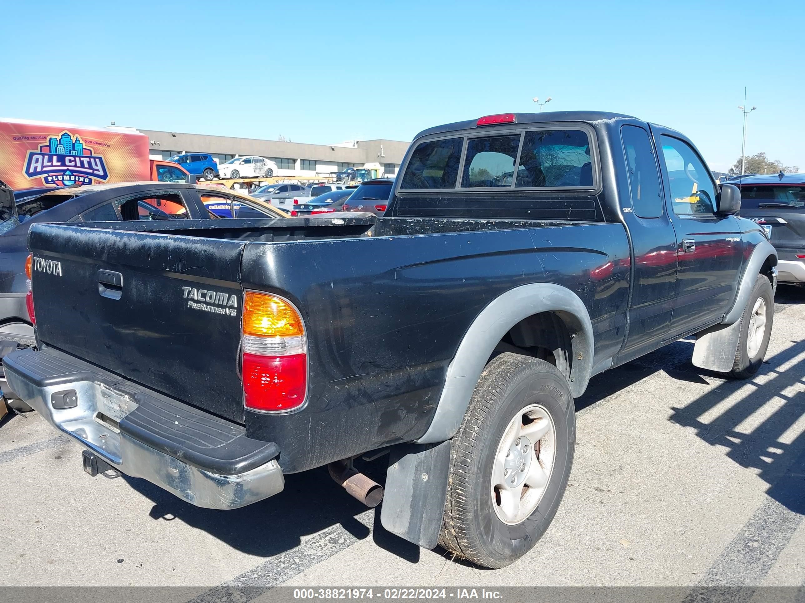 Photo 3 VIN: 5TESN92N42Z038812 - TOYOTA TACOMA 