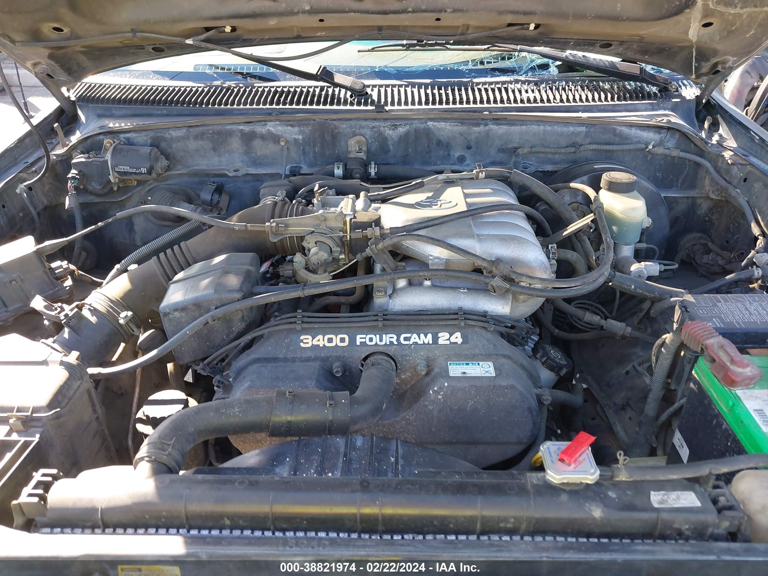 Photo 9 VIN: 5TESN92N42Z038812 - TOYOTA TACOMA 