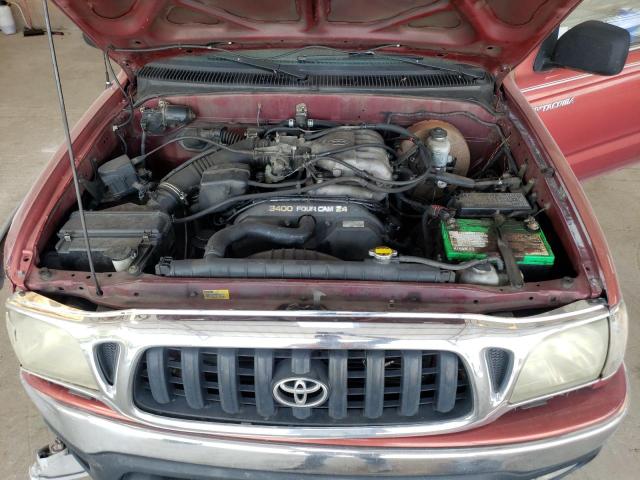 Photo 10 VIN: 5TESN92N42Z039894 - TOYOTA TACOMA XTR 