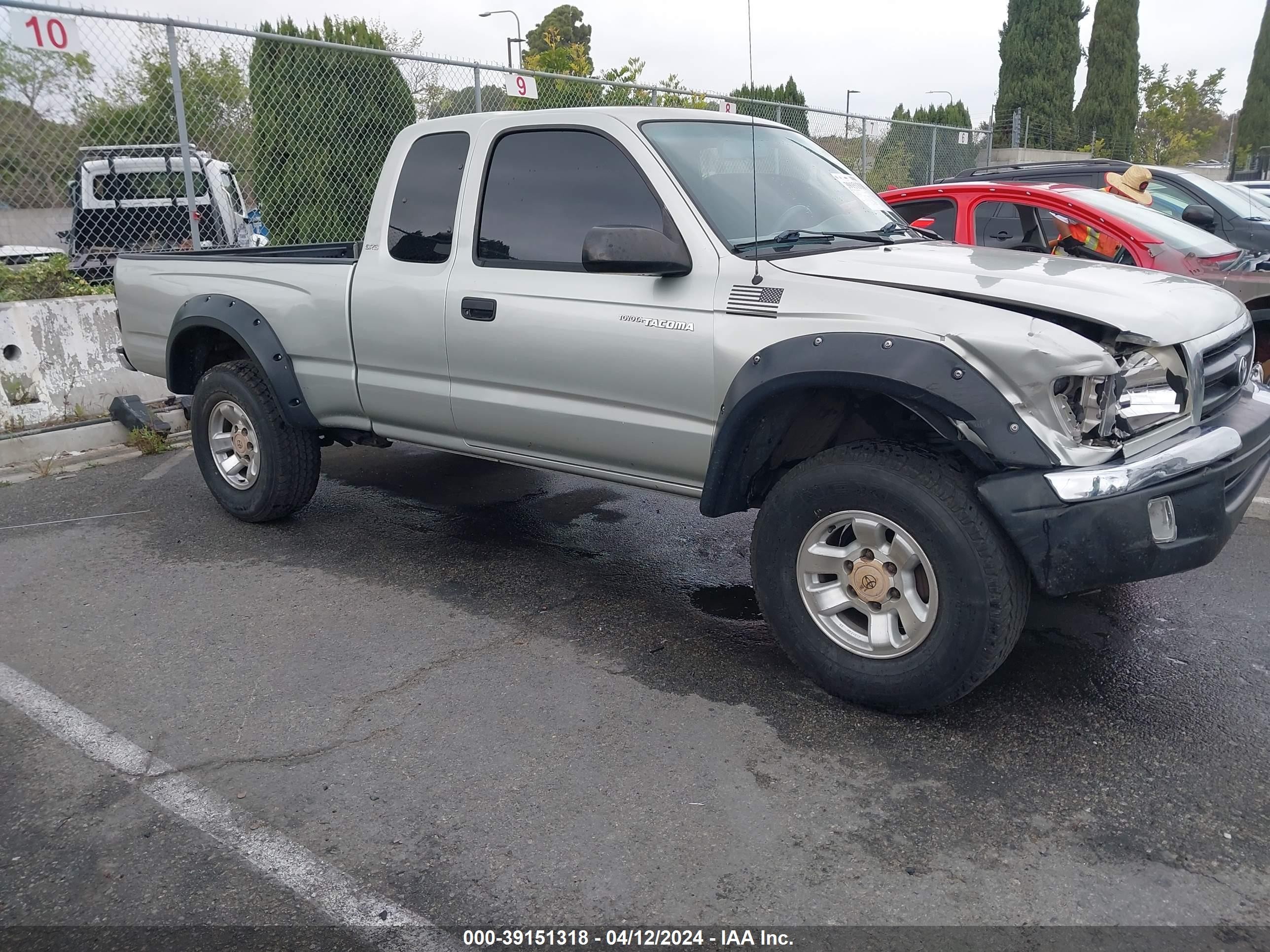 Photo 12 VIN: 5TESN92N4YZ685249 - TOYOTA TACOMA 