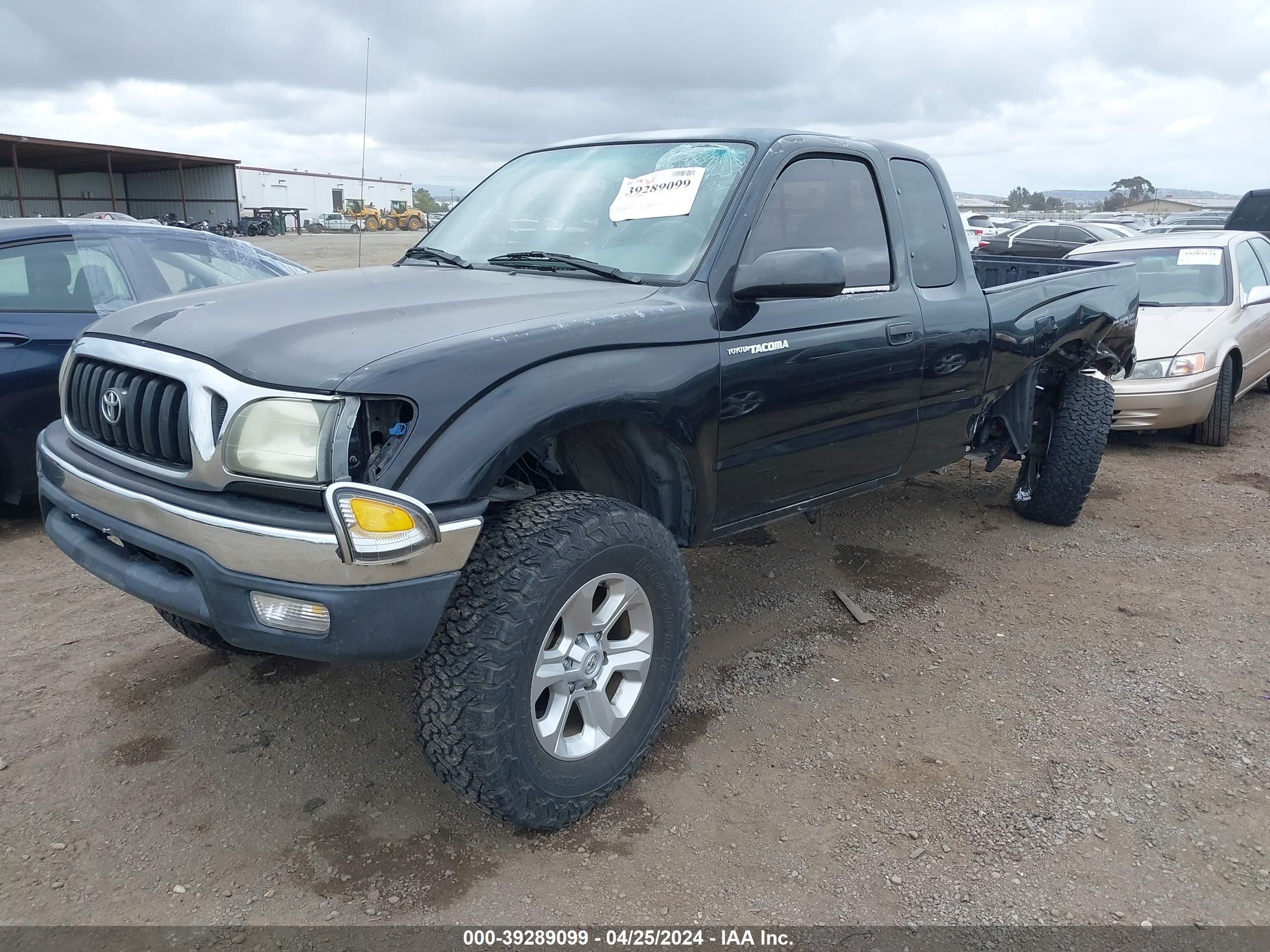 Photo 1 VIN: 5TESN92N51Z798536 - TOYOTA TACOMA 