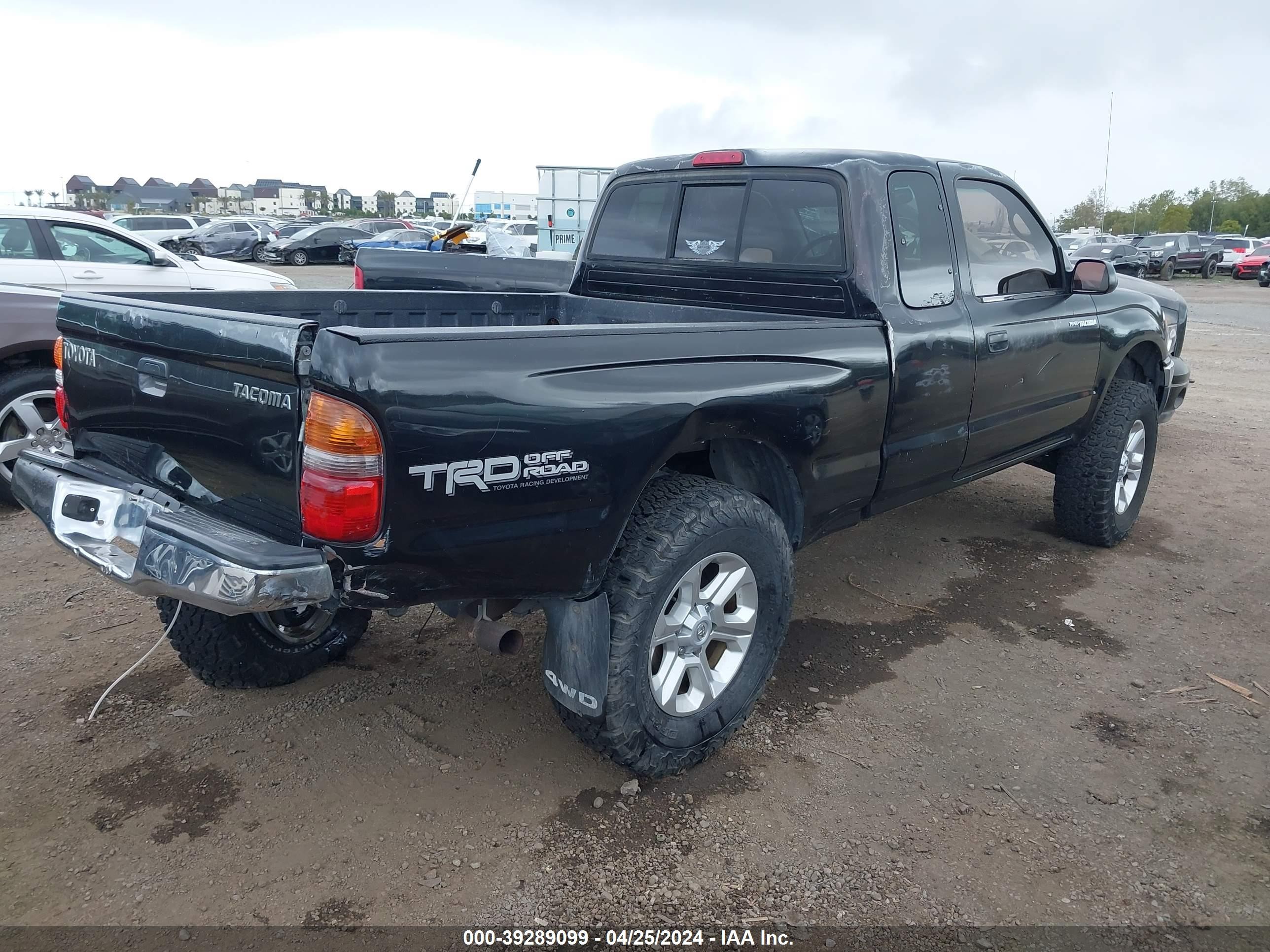 Photo 3 VIN: 5TESN92N51Z798536 - TOYOTA TACOMA 